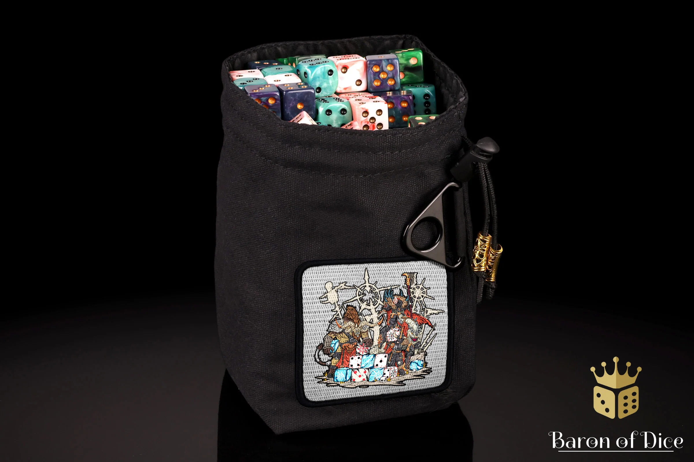Baron's Dice Bag | Chaos Consumed Velcro Patch