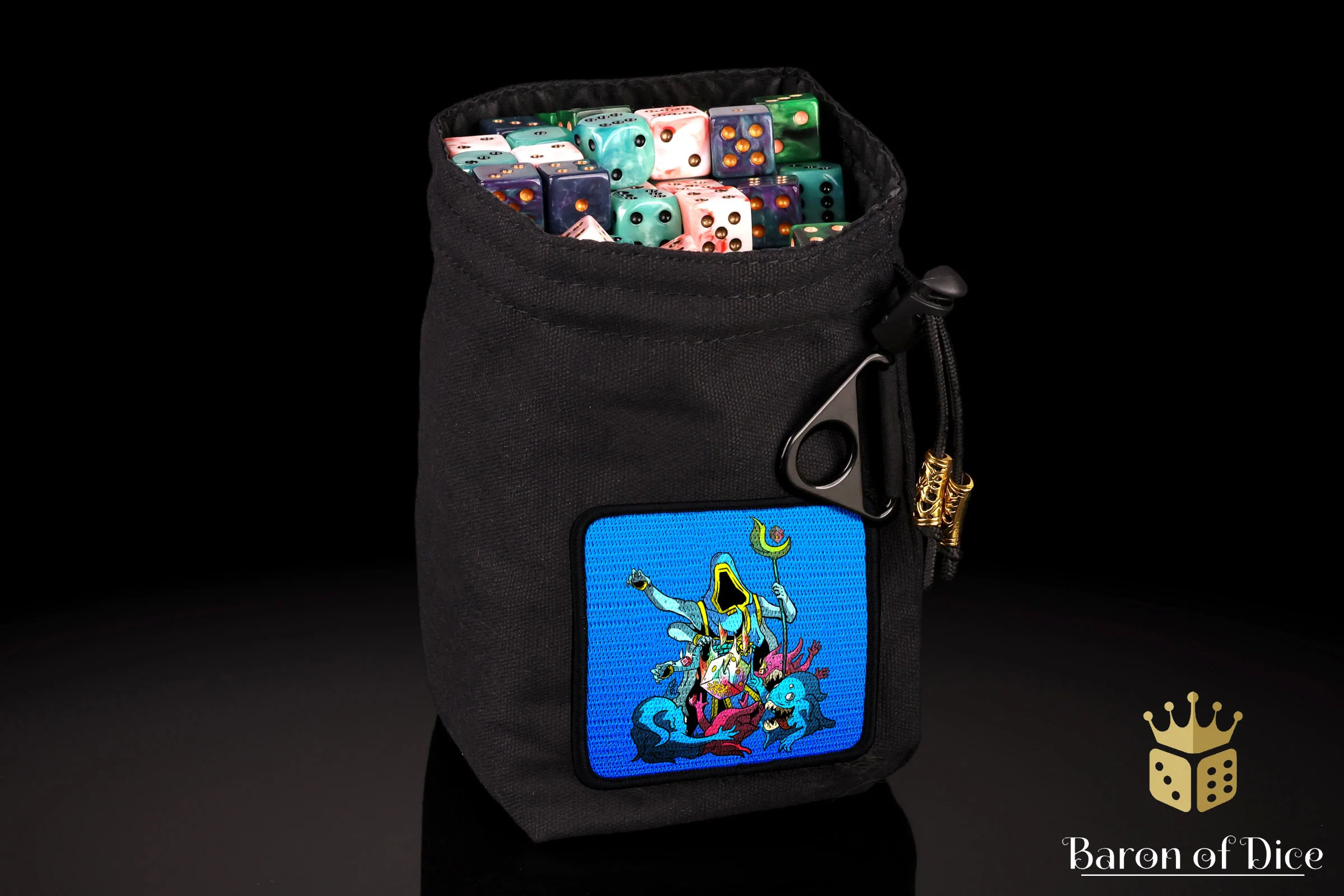 Baron's Dice Bag | Decide Your Fate Velcro Patch