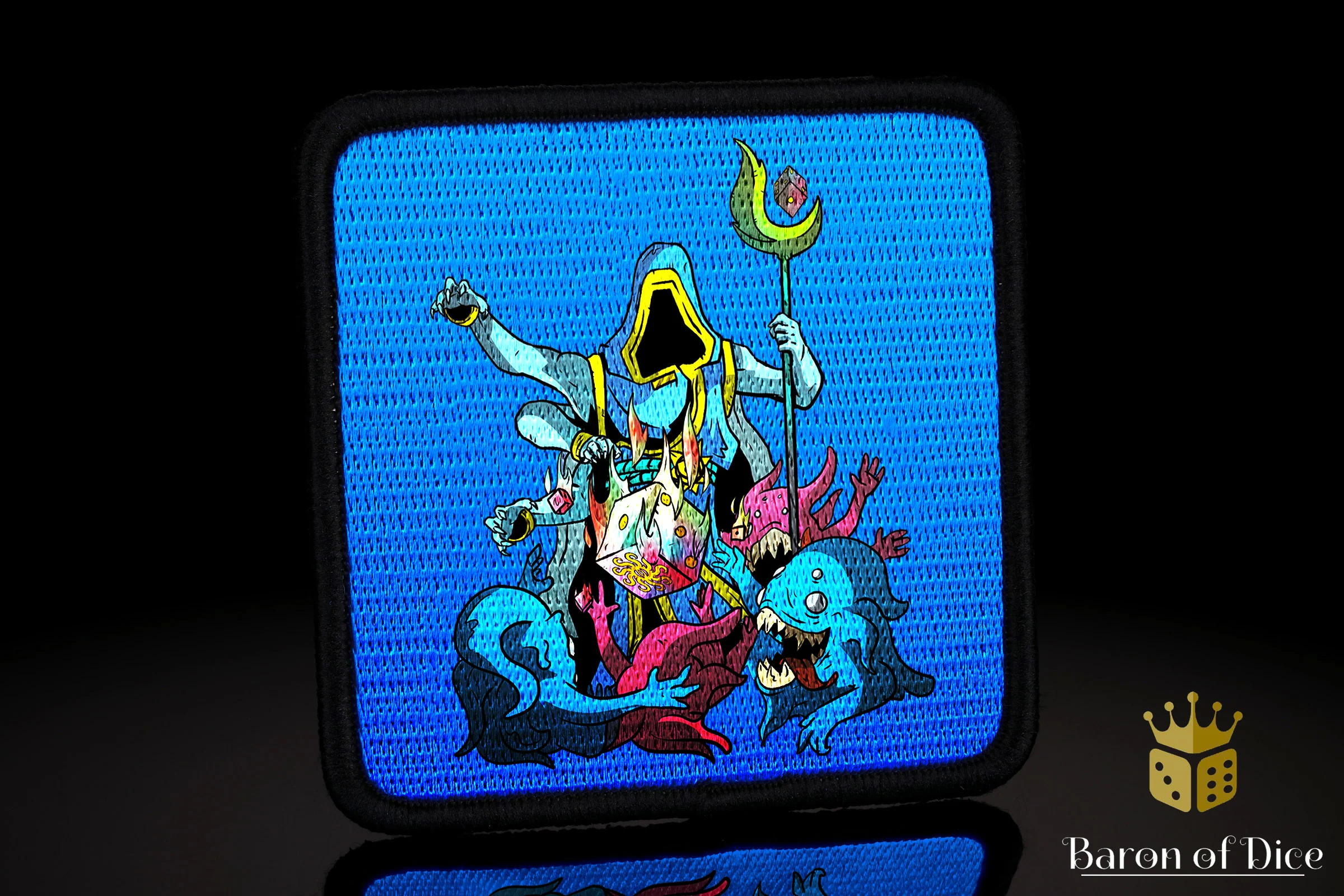 Baron's Dice Bag | Decide Your Fate Velcro Patch - Image 2