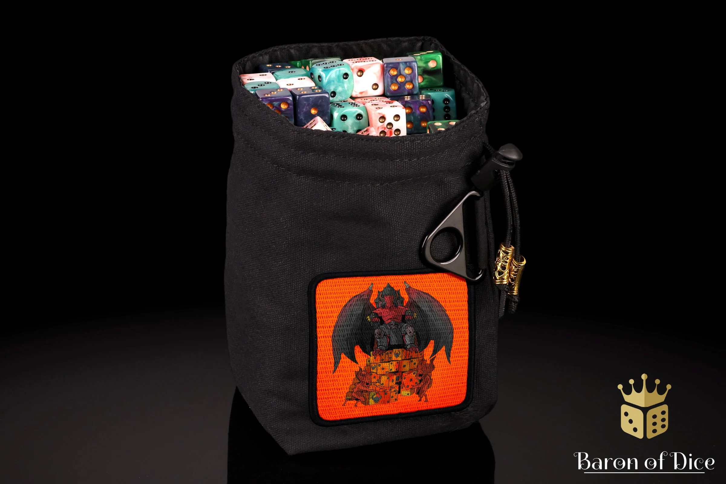 Baron's Dice Bag | Dice Throne Velcro Patch