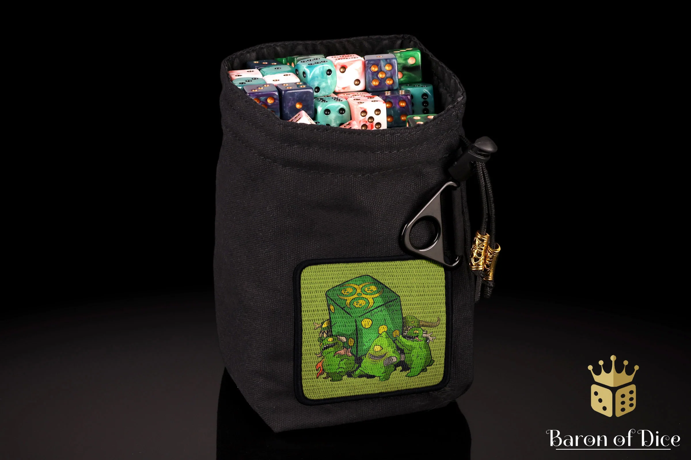 Baron's Dice Bag | Diseased Velcro Patch