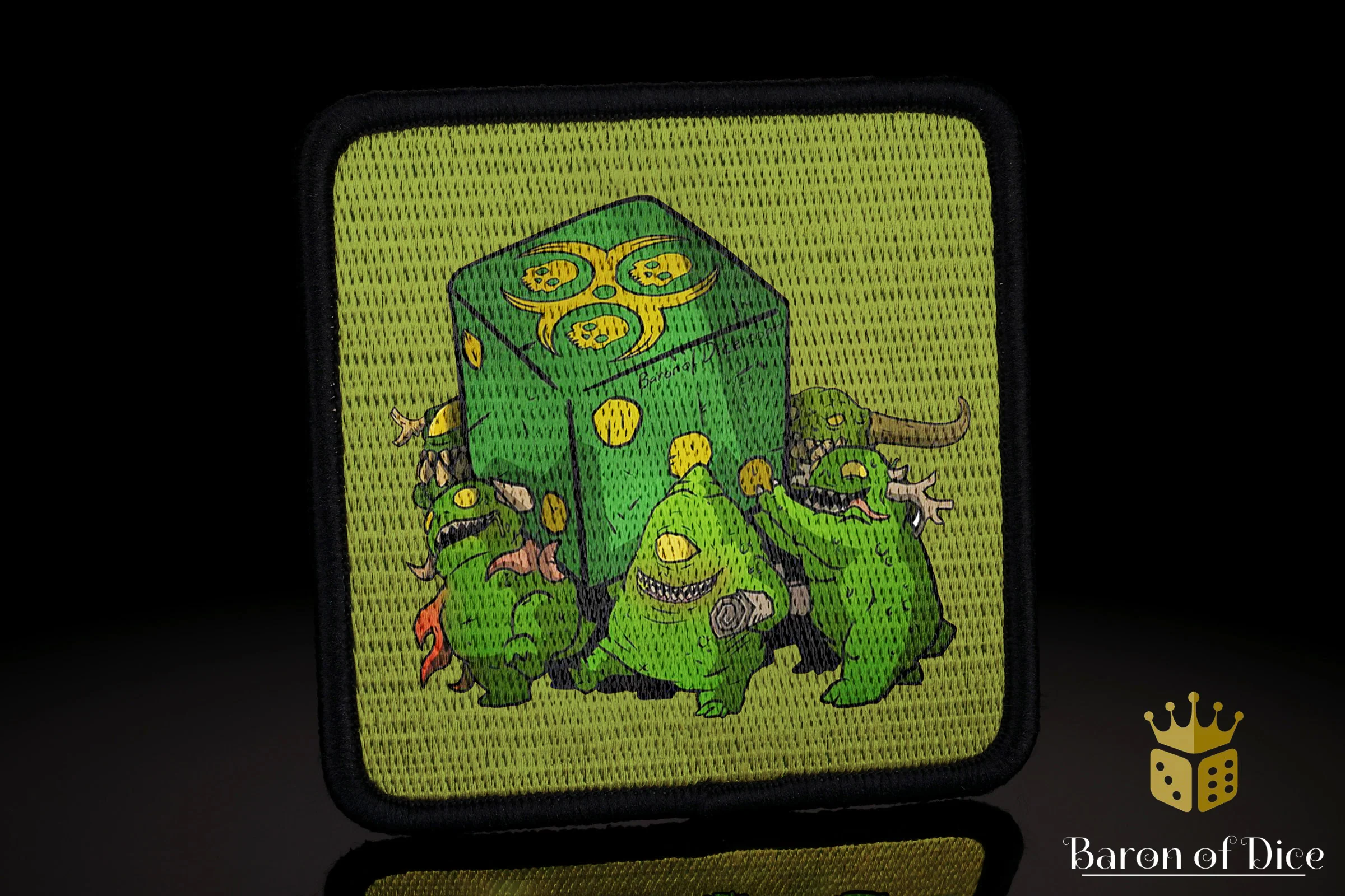 Baron's Dice Bag | Diseased Velcro Patch - Image 2