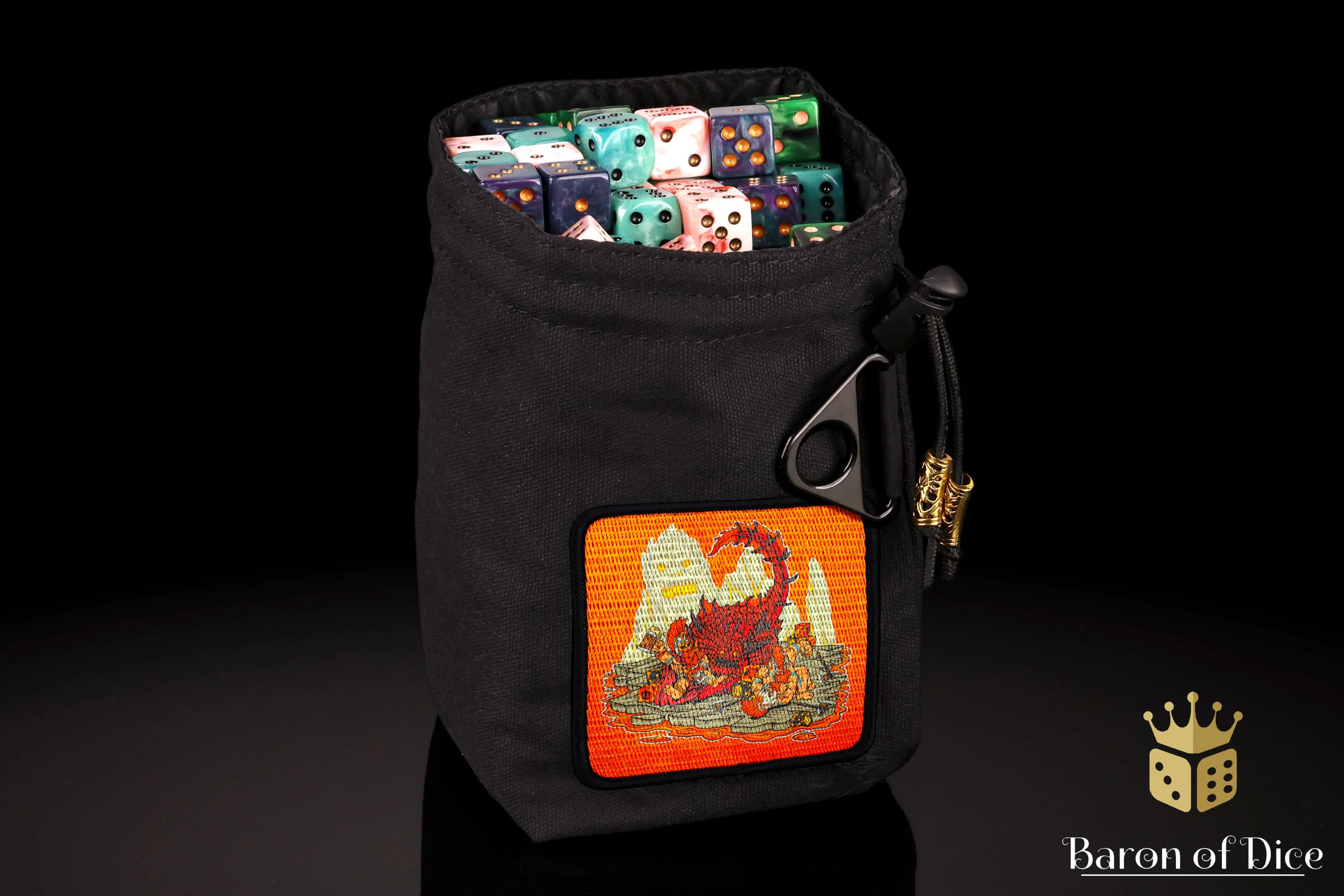 Baron's Dice Bag | Dwarf Slayers Velcro Patch