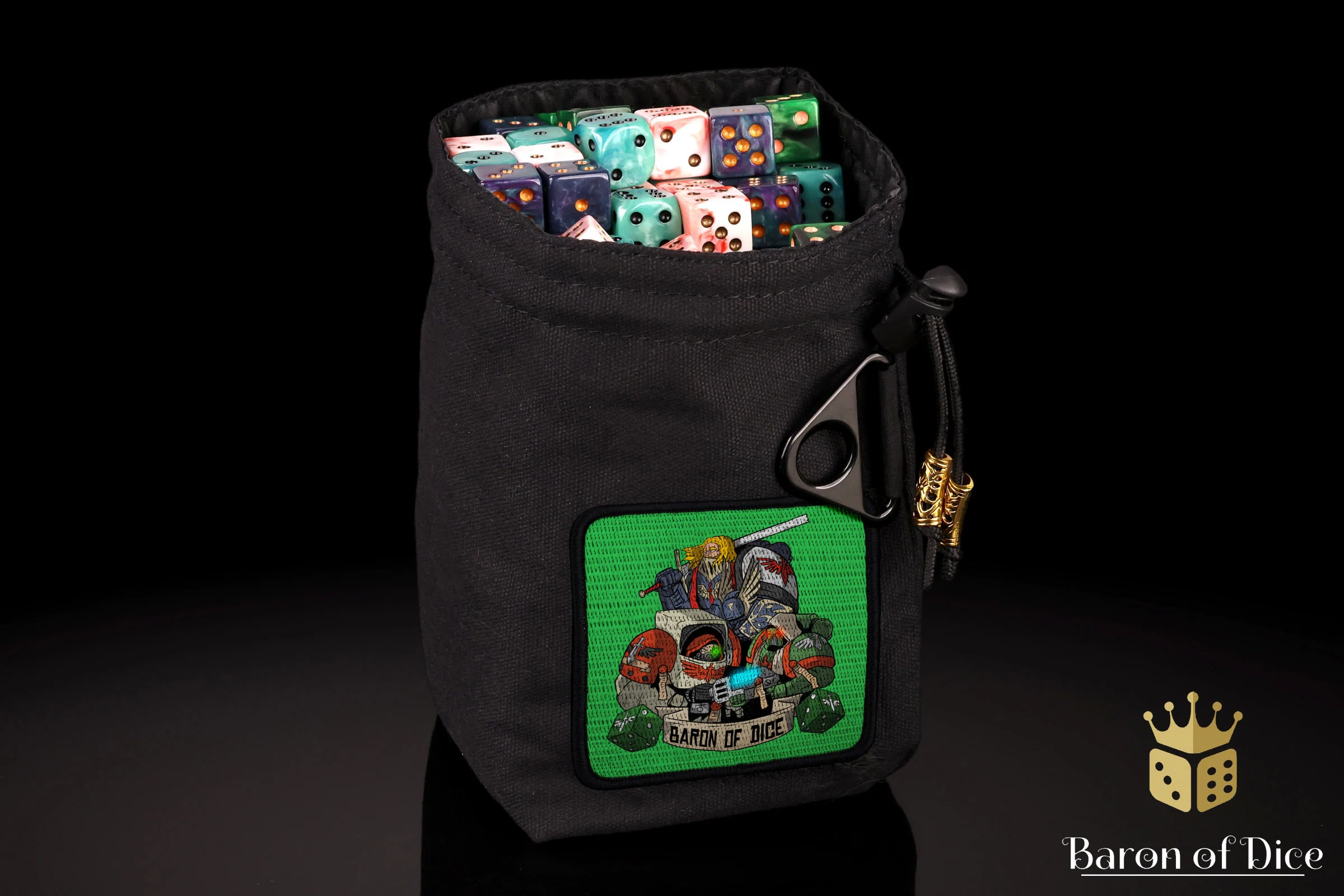 Baron's Dice Bag | Forgiven Velcro Patch