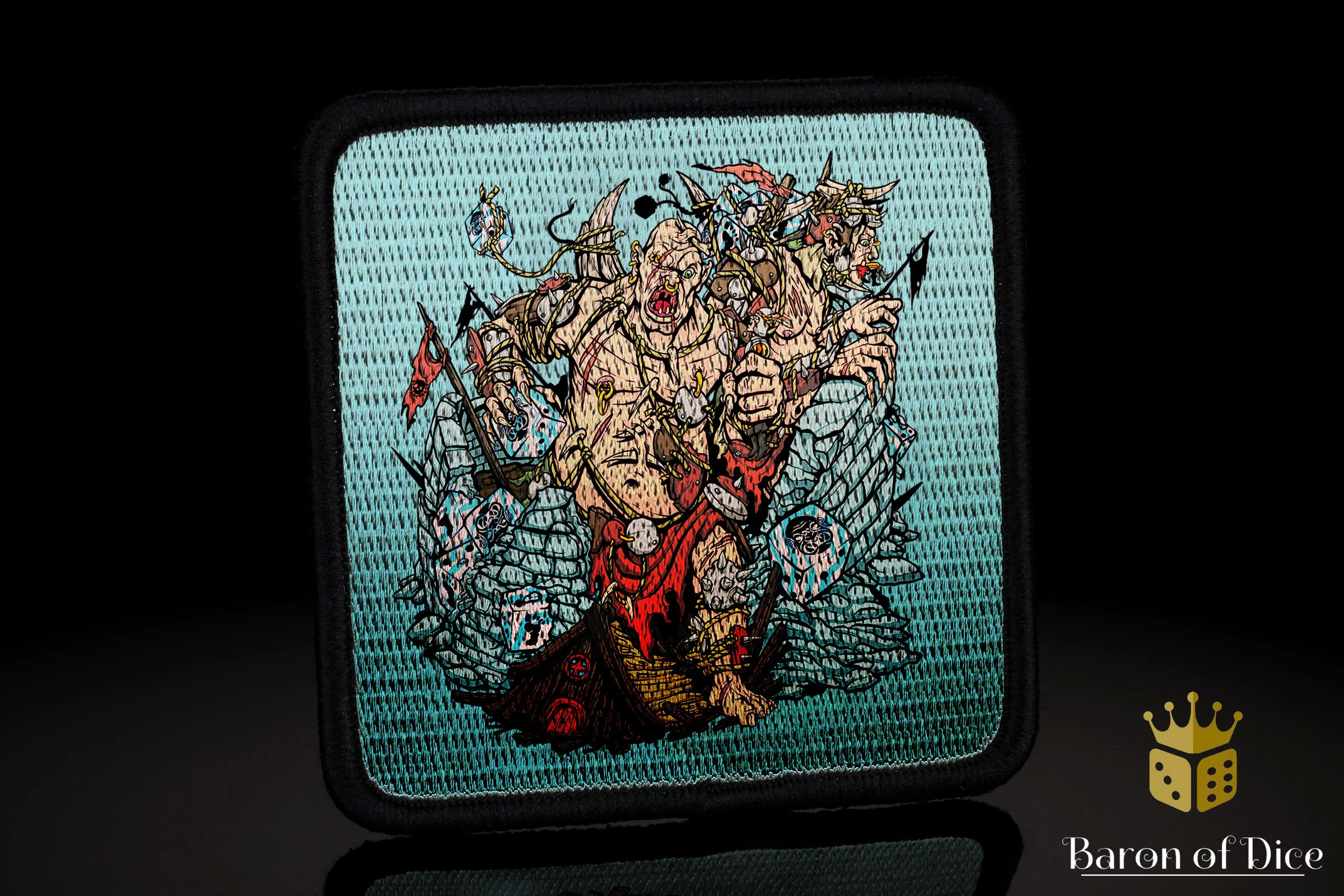 Baron's Dice Bag | Giants Velcro Patch - Image 2
