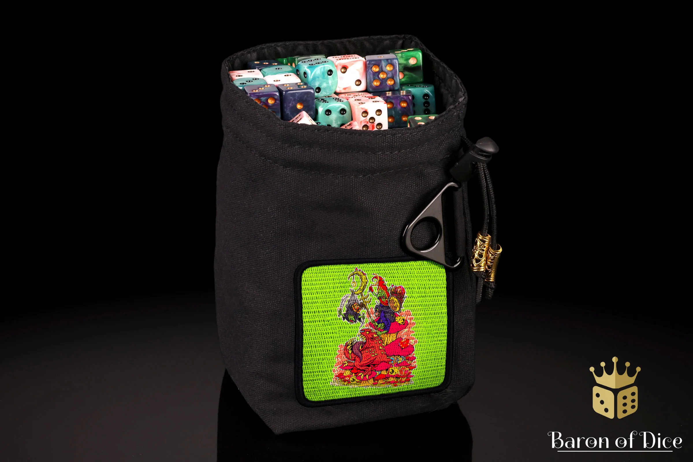 Baron's Dice Bag | Goblins Velcro Patch