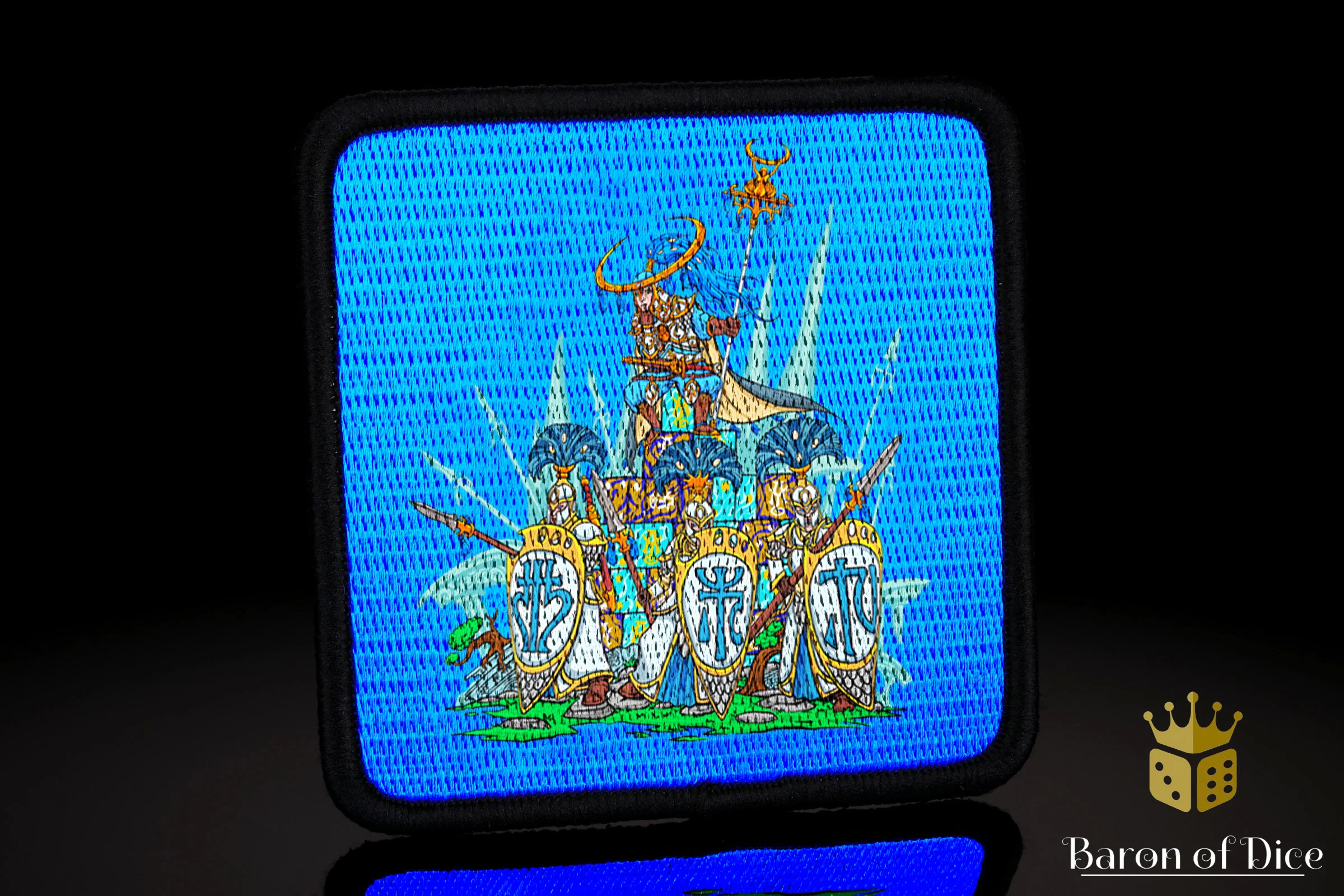 Baron's Dice Bag | High Elves Velcro Patch - Image 2