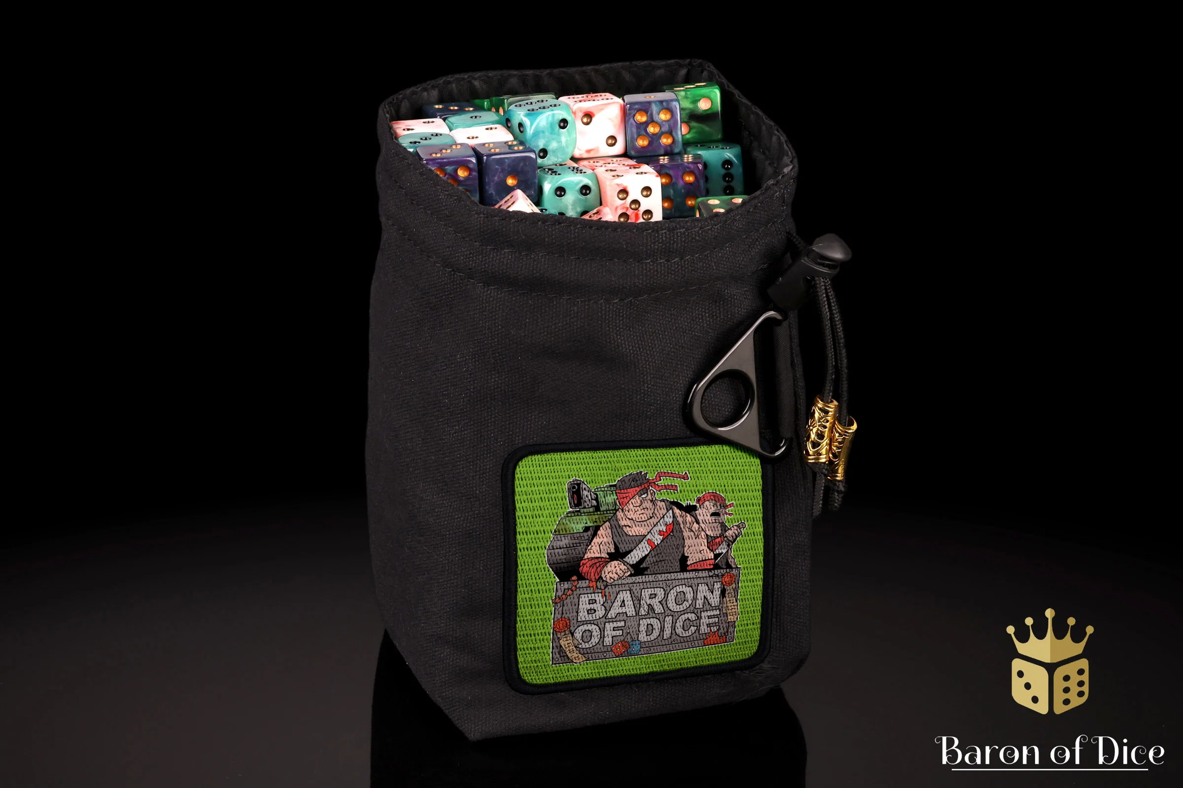 Baron's Dice Bag | Jungle Fighters Velcro Patch