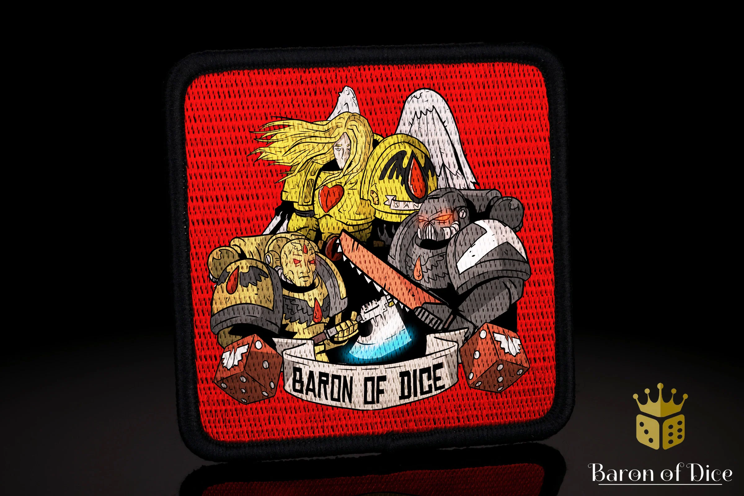 Baron's Dice Bag | Retribution Velcro Patch - Image 2