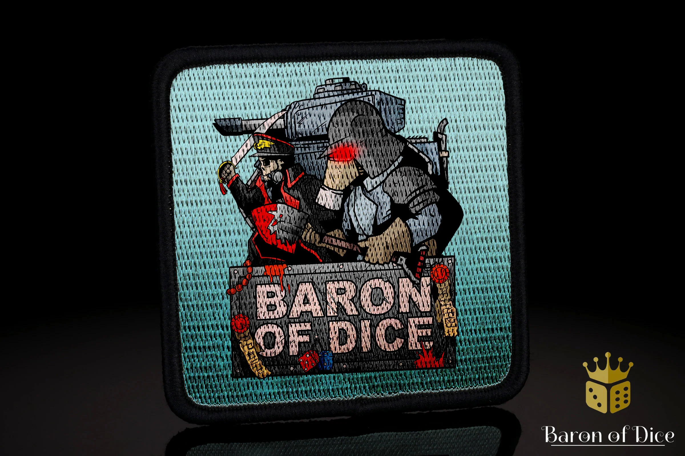 Baron's Dice Bag | Shovels of War Velcro Patch - Image 2
