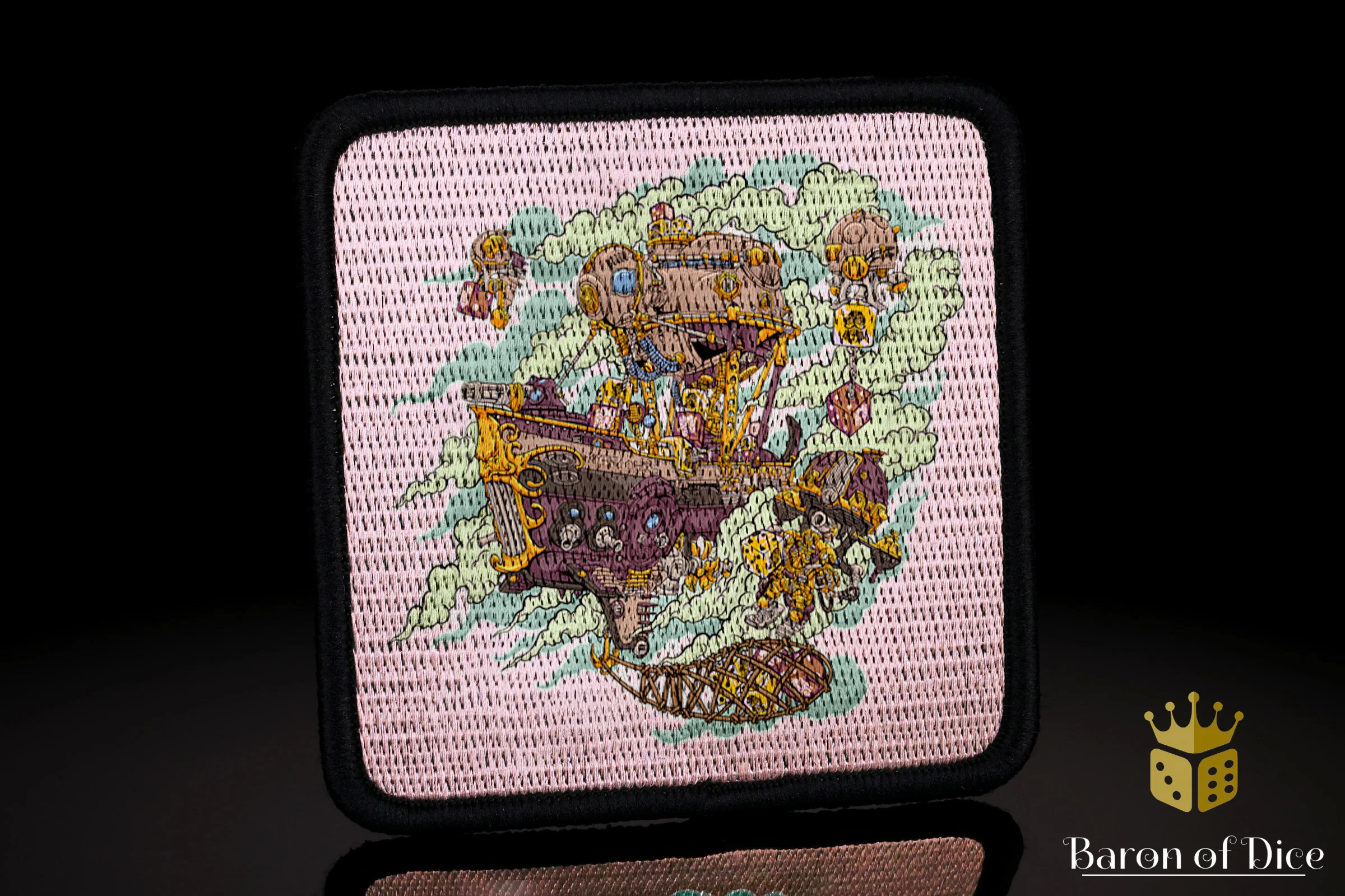 Baron's Dice Bag | Sky Dwarves Velcro Patch - Image 2