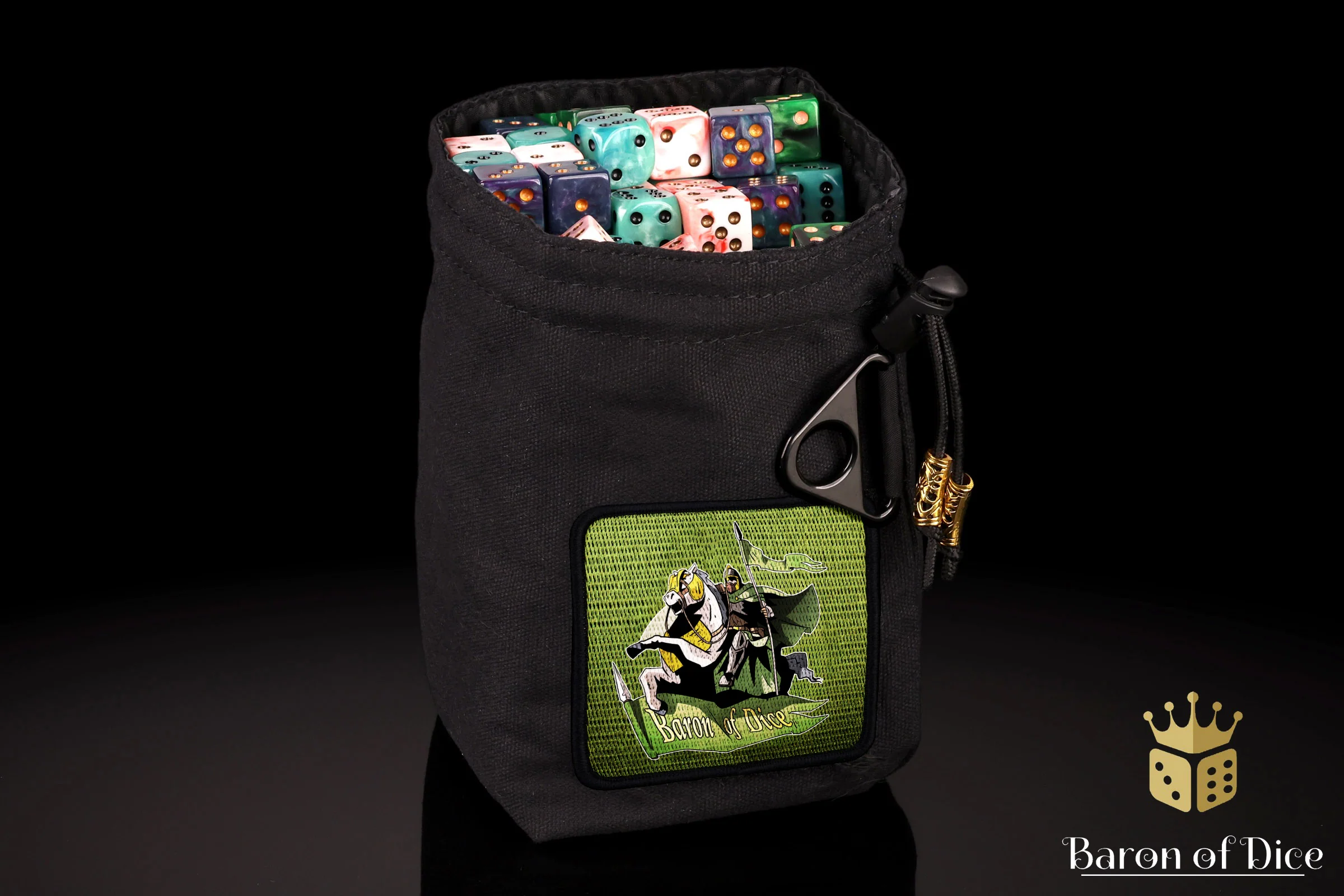 Baron's Dice Bag | Sole Ring | Riders Of The Steppe Velcro Patch