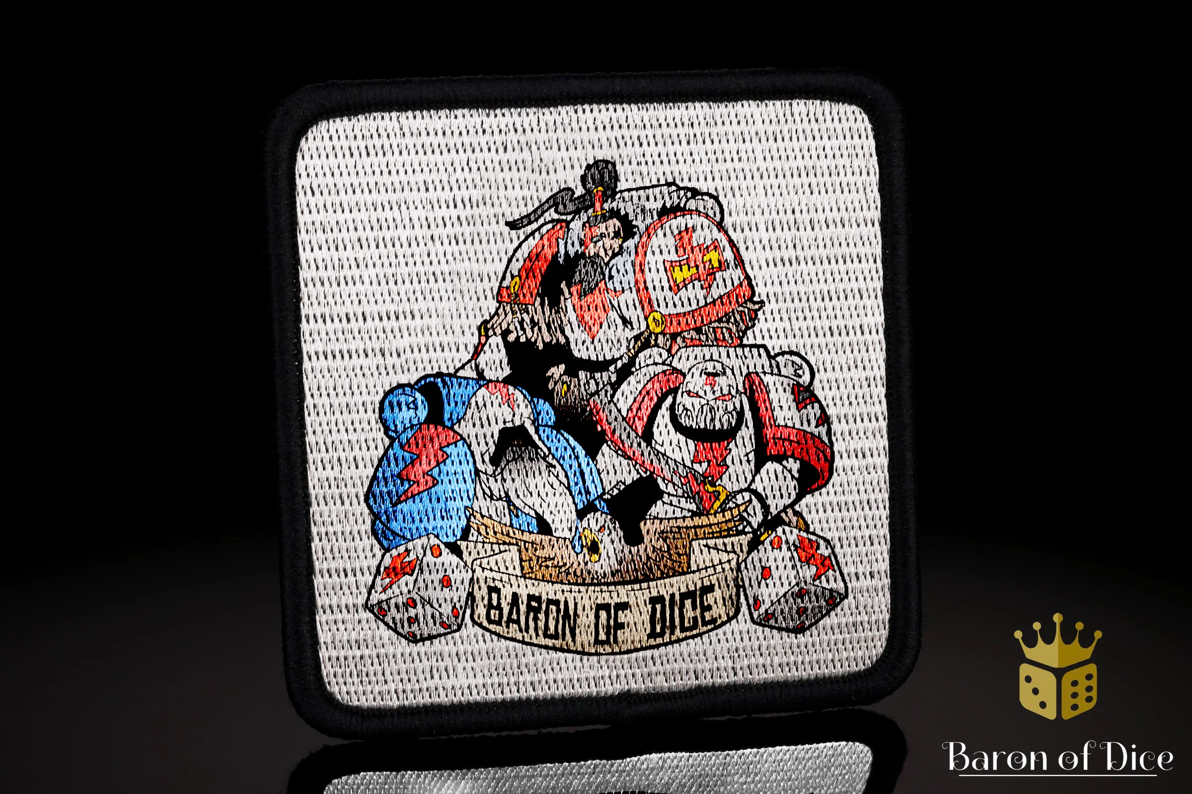 Baron's Dice Bag | Star Hunters Velcro Patch - Image 2