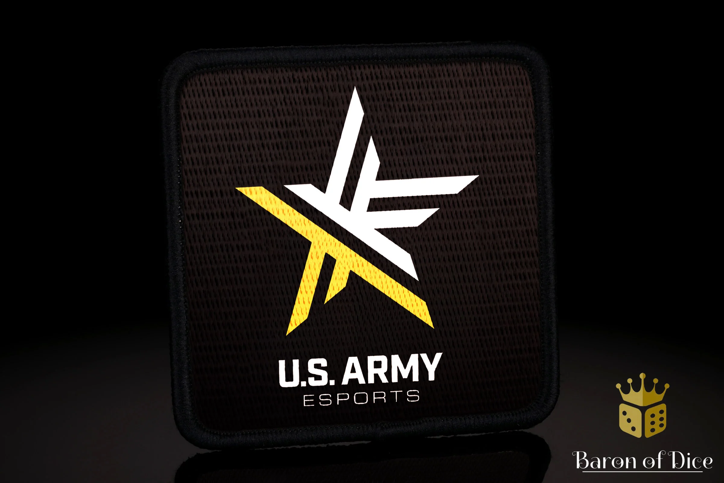 Baron's Dice Bag | US Army Esports Velcro Patch - Image 2