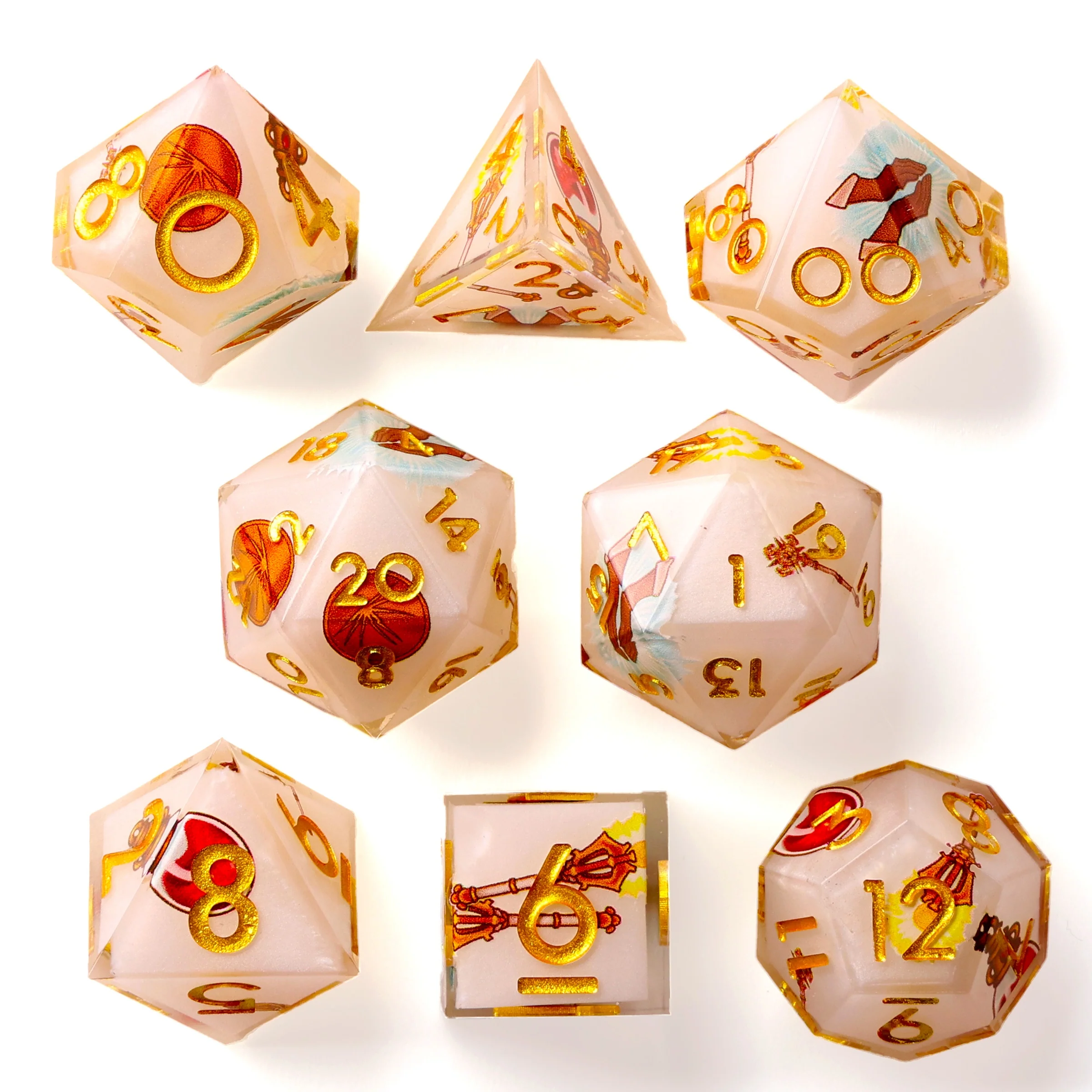 The Cleric | 8-Piece RPG Set | Baron's Signature Series - Image 2