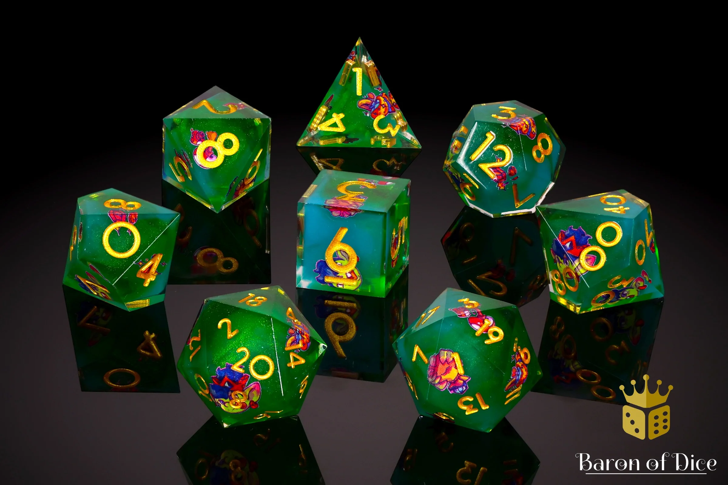 Goblins | 8-Piece RPG Set | Baron's Signature Series - Image 3