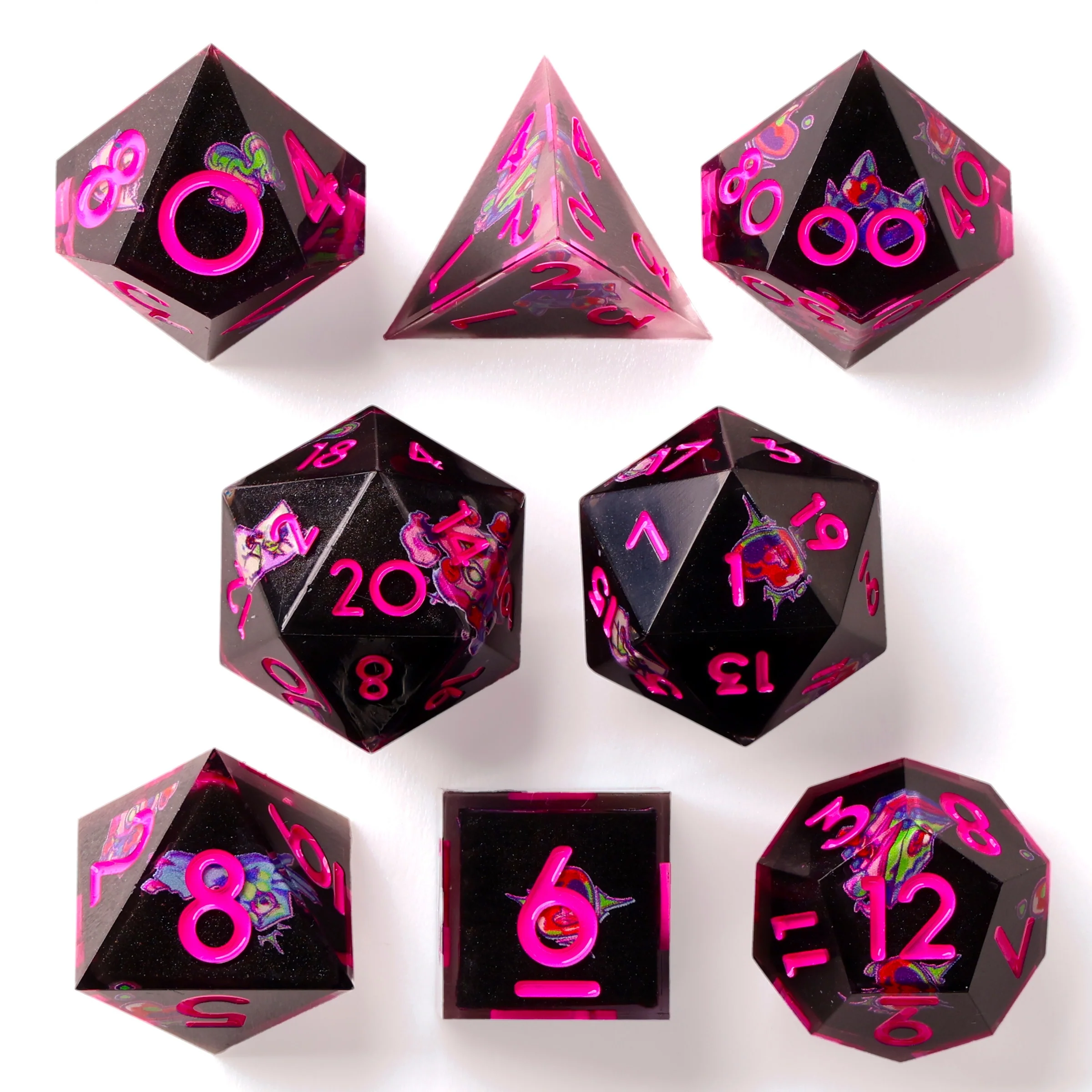 The Lich | 8-Piece RPG Set | Baron's Signature Series - Image 2