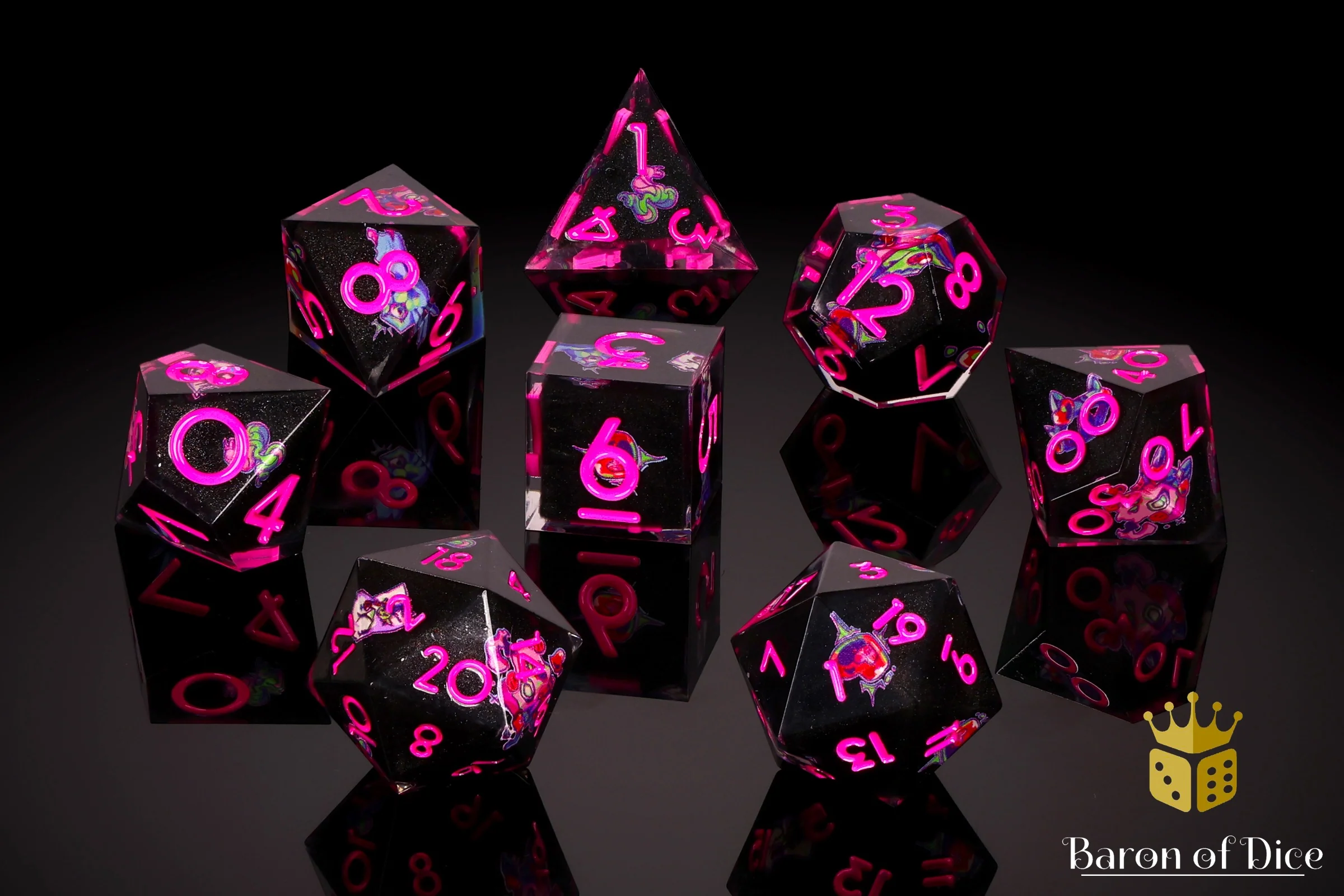 The Lich | 8-Piece RPG Set | Baron's Signature Series - Image 3
