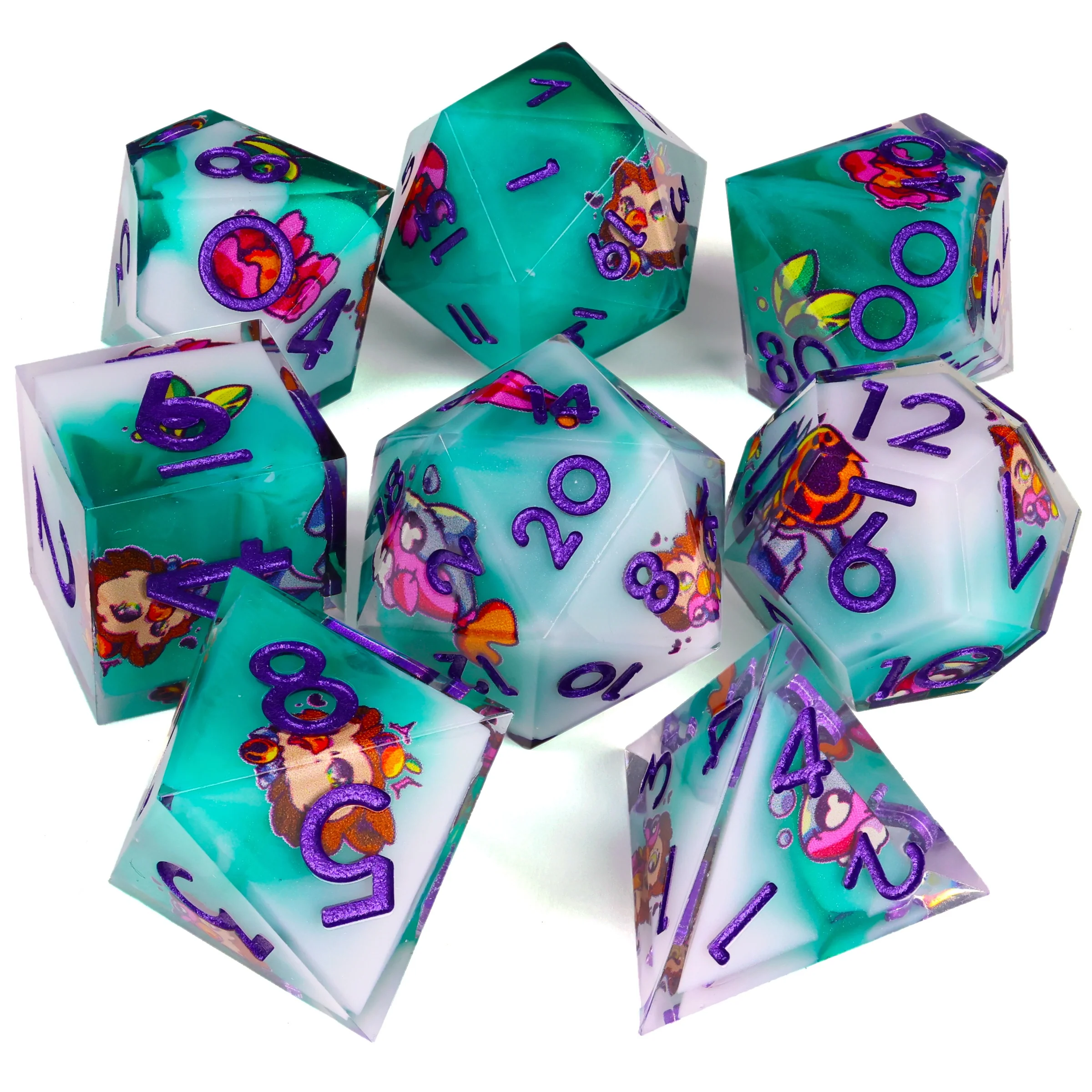 Fey Beast | 8-Piece RPG Set | Baron's Signature Series