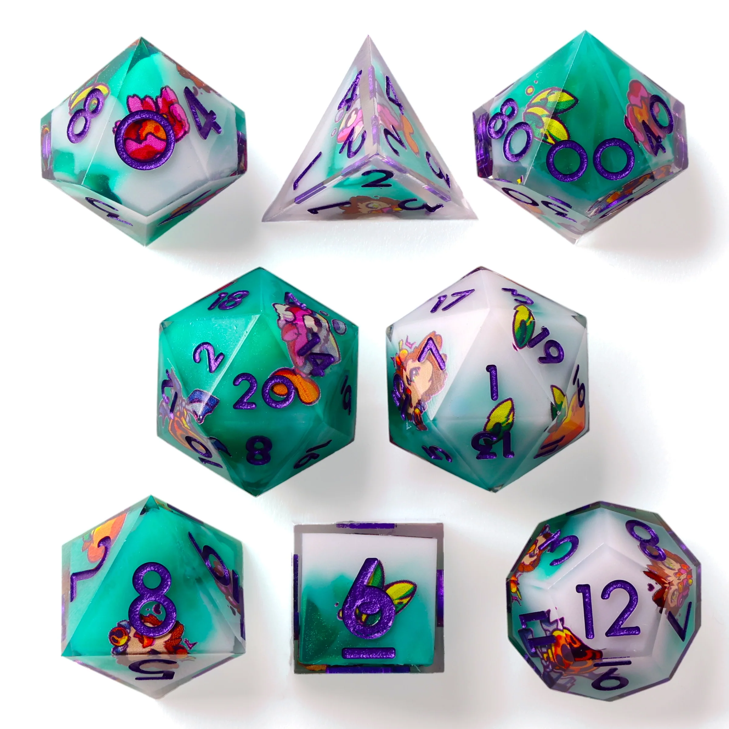 Fey Beast | 8-Piece RPG Set | Baron's Signature Series - Image 2
