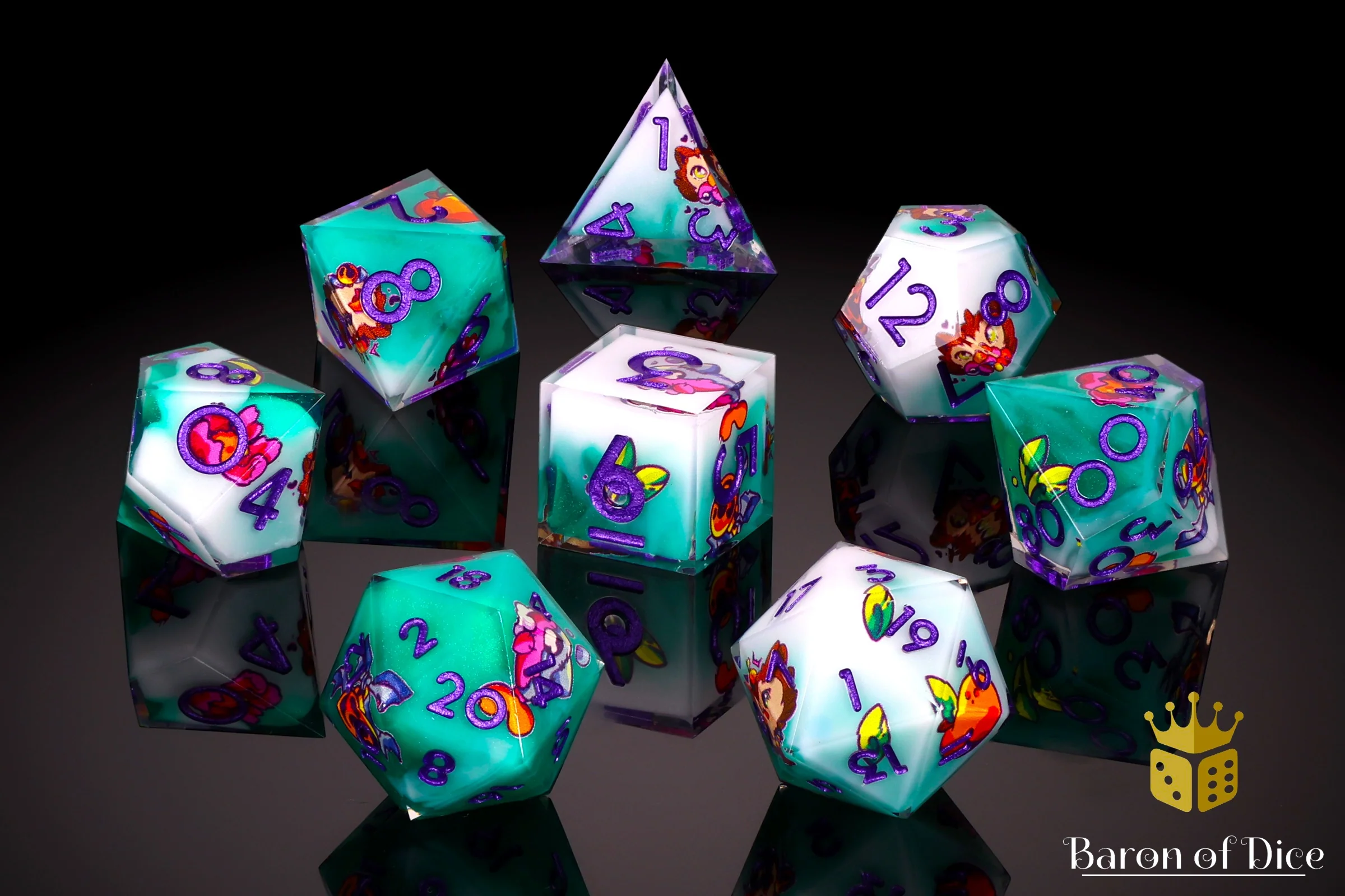 Fey Beast | 8-Piece RPG Set | Baron's Signature Series - Image 3