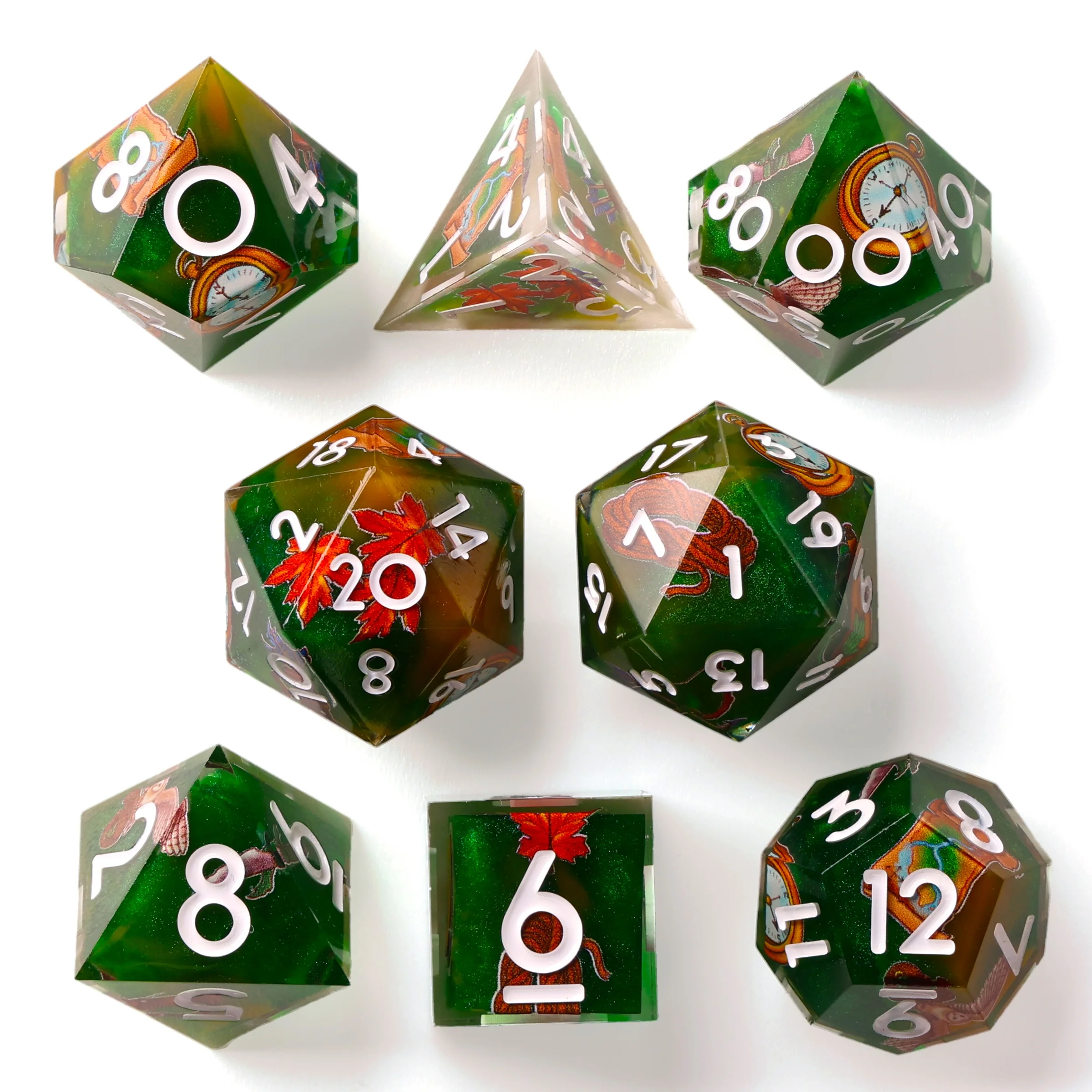 The Ranger | 8-Piece RPG Set | Baron's Signature Series - Image 2