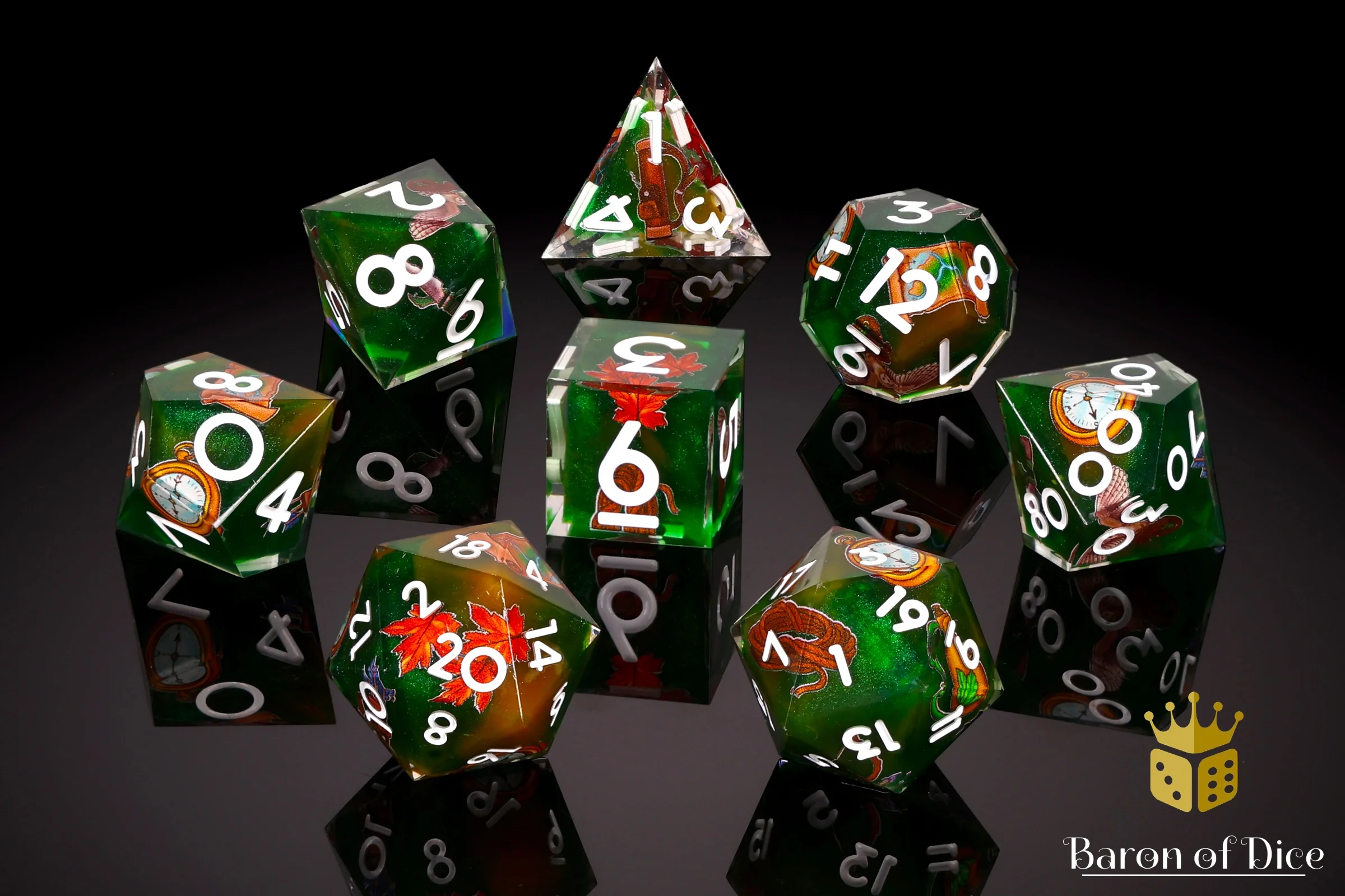 The Ranger | 8-Piece RPG Set | Baron's Signature Series - Image 3