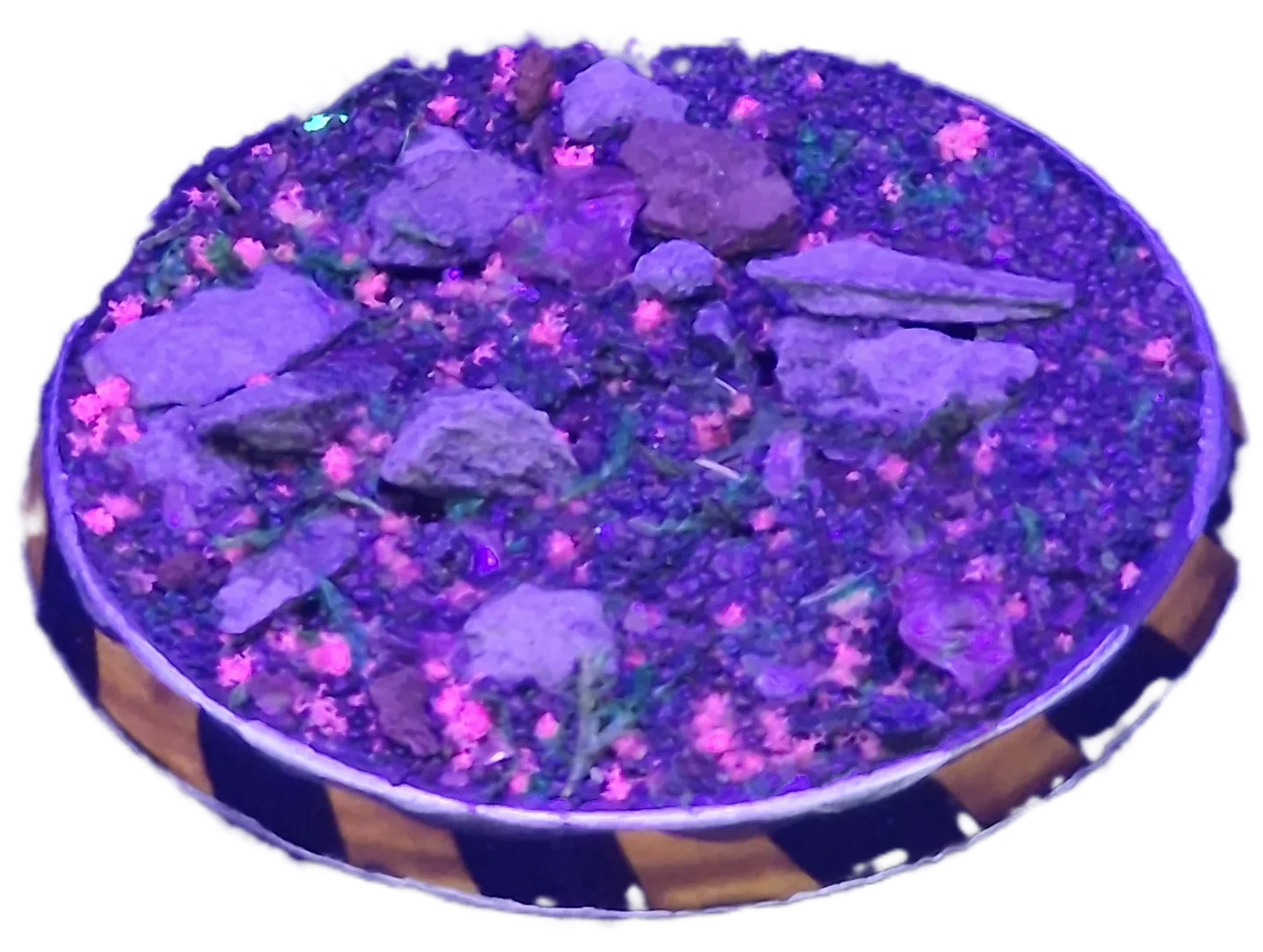 Base X Terrain | Basecover | Black Forest (UV Effect) - Image 2