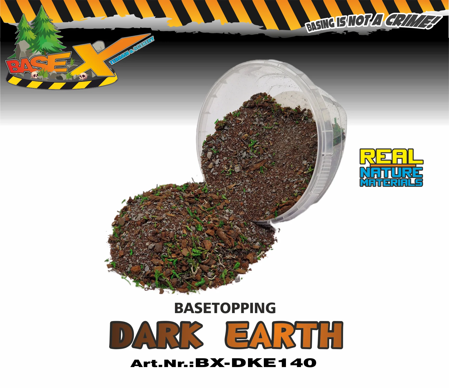 Base X Terrain | Basecover | Dark Earth - Image 3
