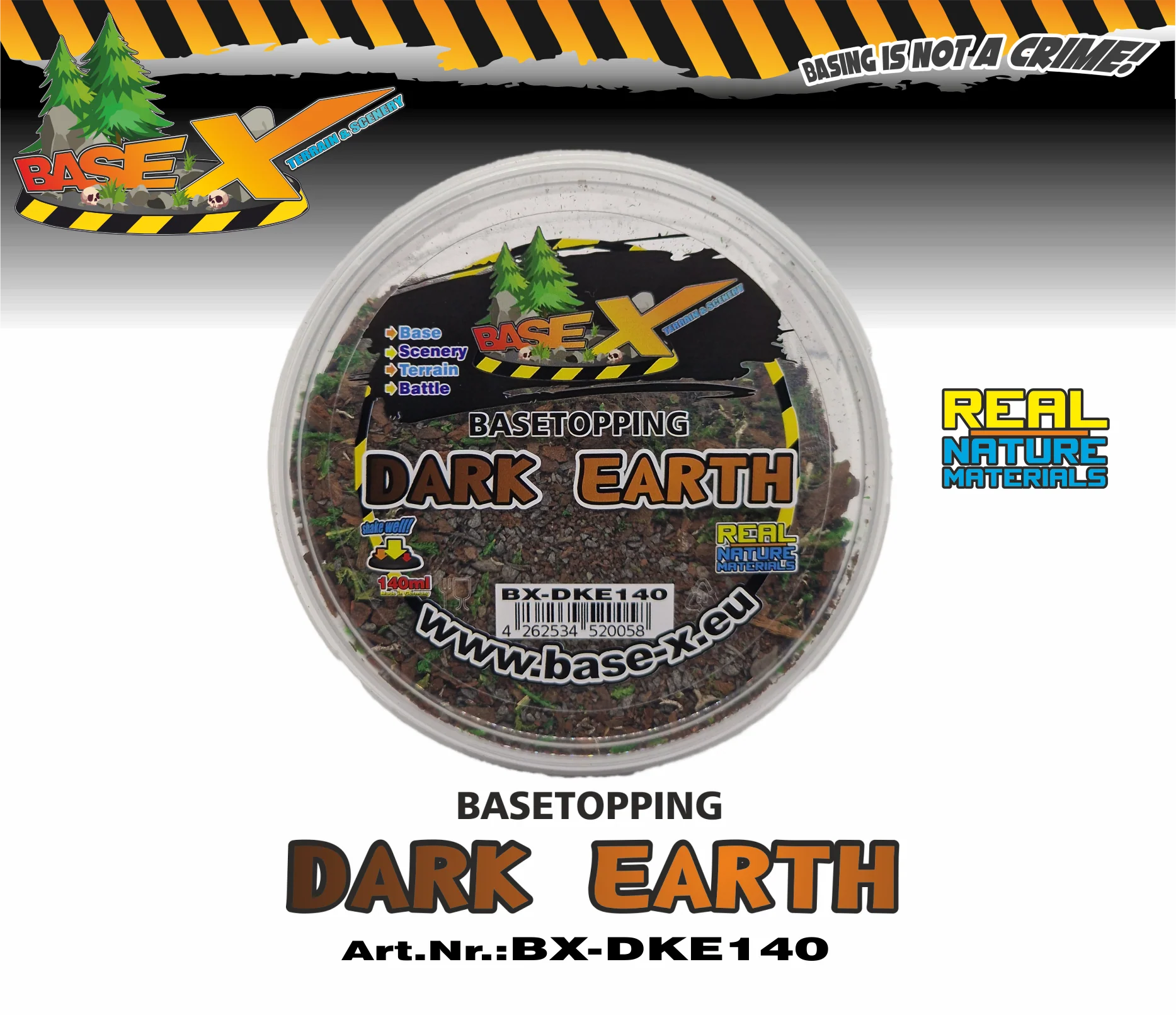 Base X Terrain | Basecover | Dark Earth - Image 4
