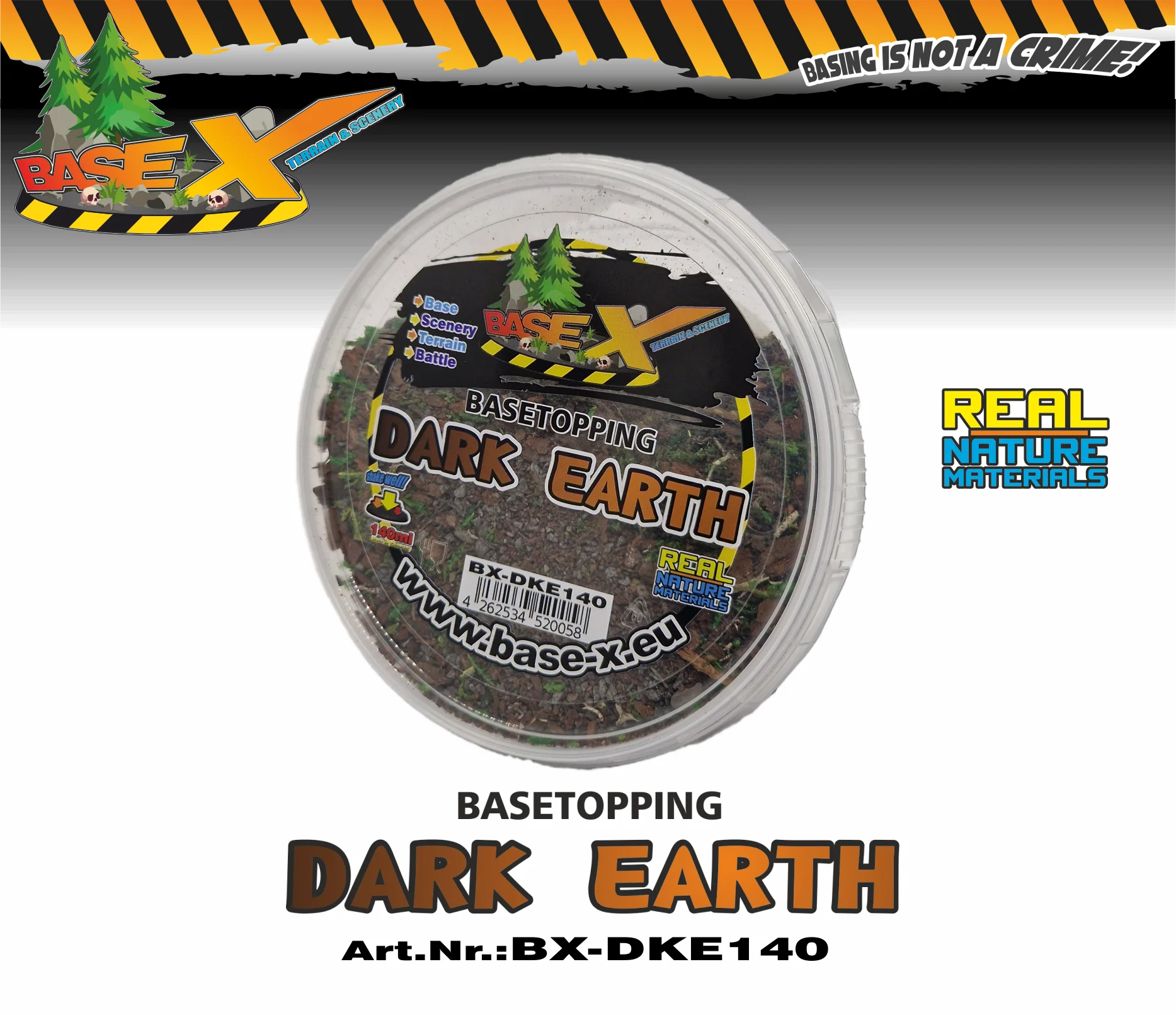 Base X Terrain | Basecover | Dark Earth - Image 5