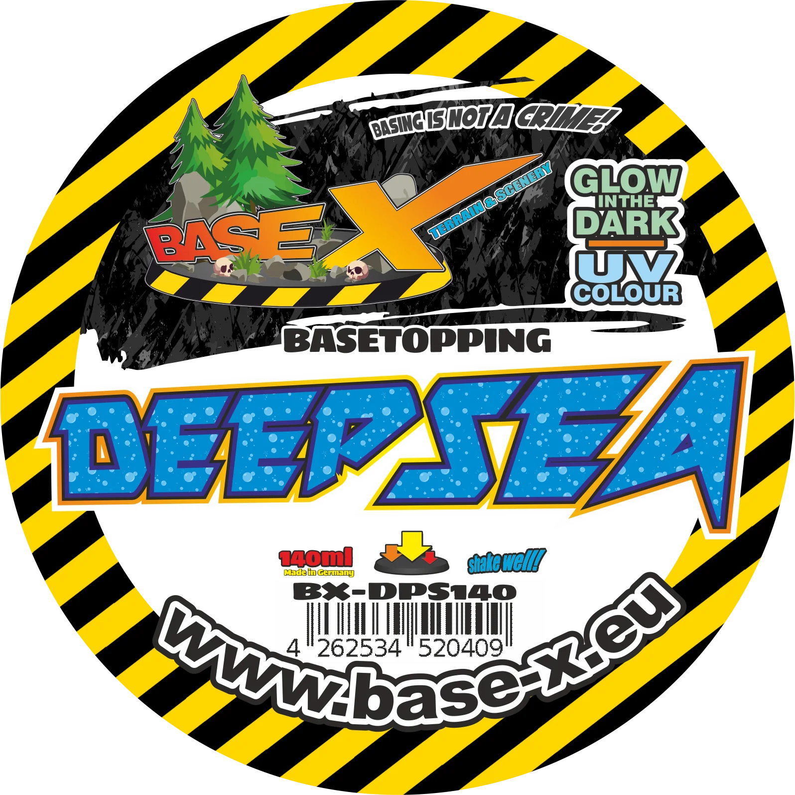 Base X Terrain | Basecover | Deep Sea (UV Effect) - Image 6