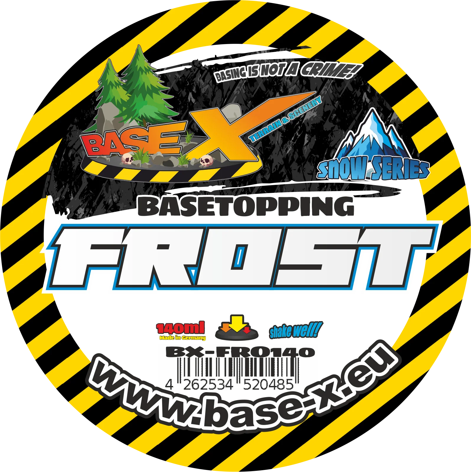 Base X Terrain | Basecover | Frost - Image 3