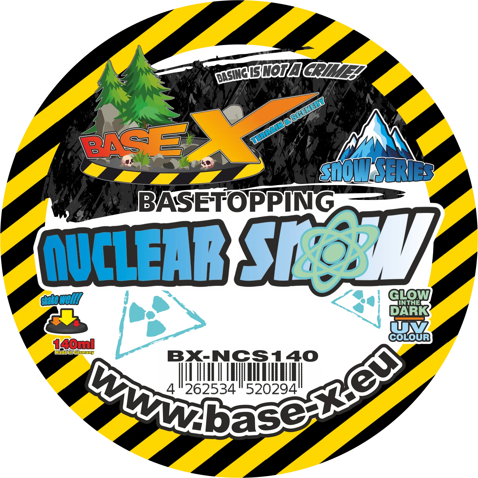 Base X Terrain | Basecover | Nuclear Snow (UV Effect) - Image 3