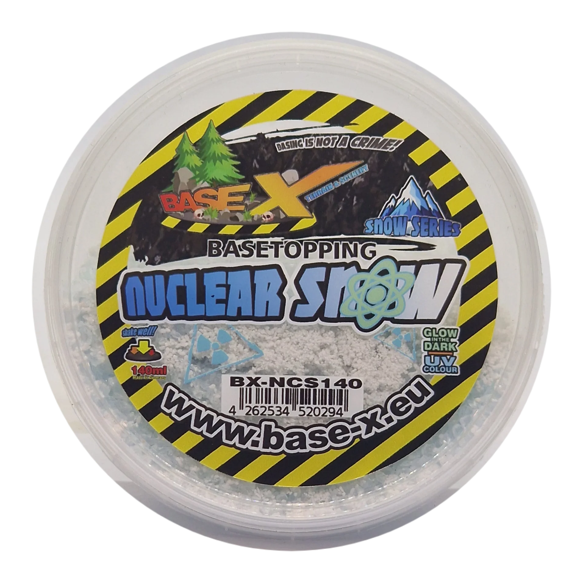 Base X Terrain | Basecover | Nuclear Snow (UV Effect) - Image 4