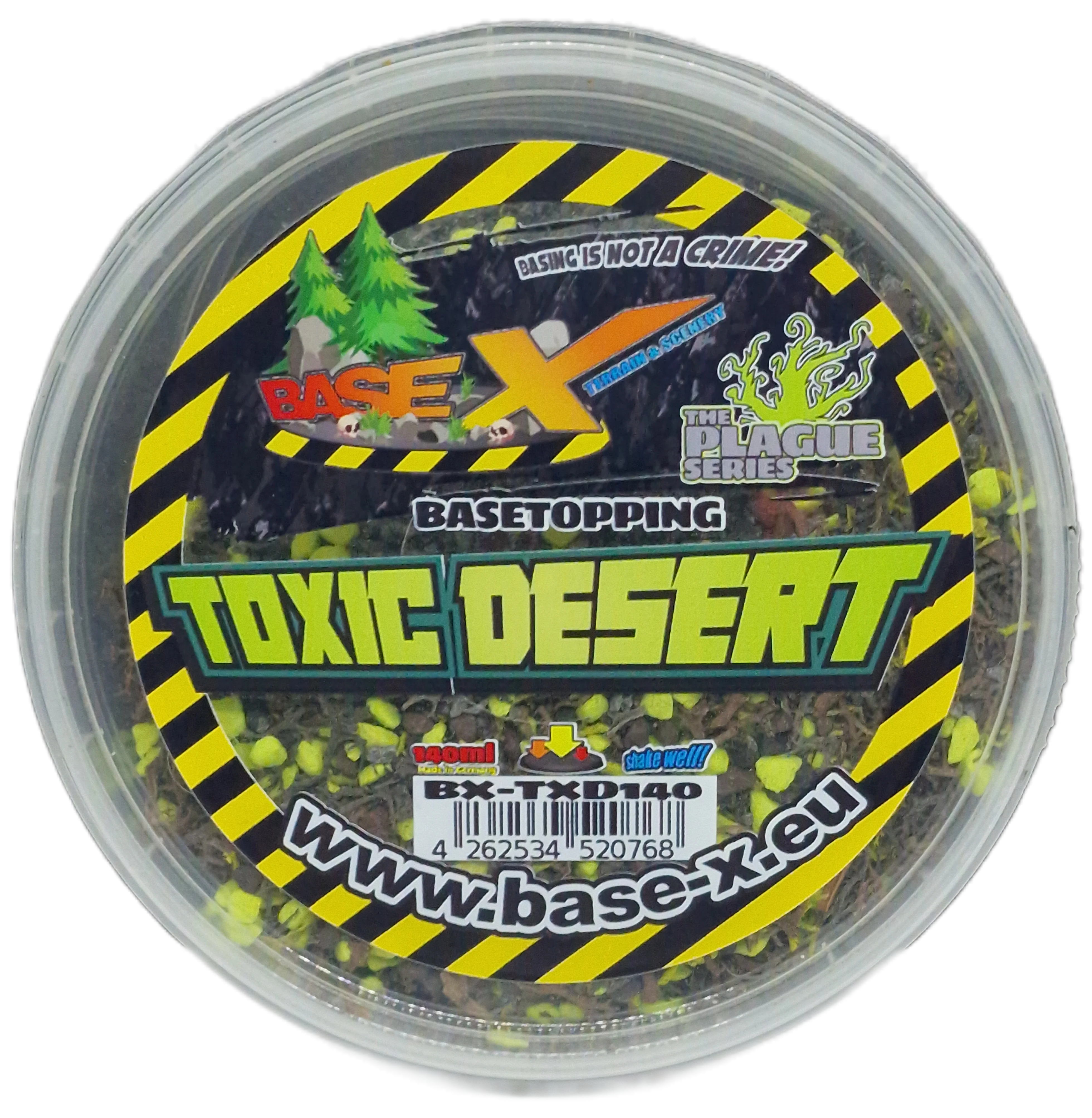 Base X Terrain | Basecover | Toxic Desert - Image 3