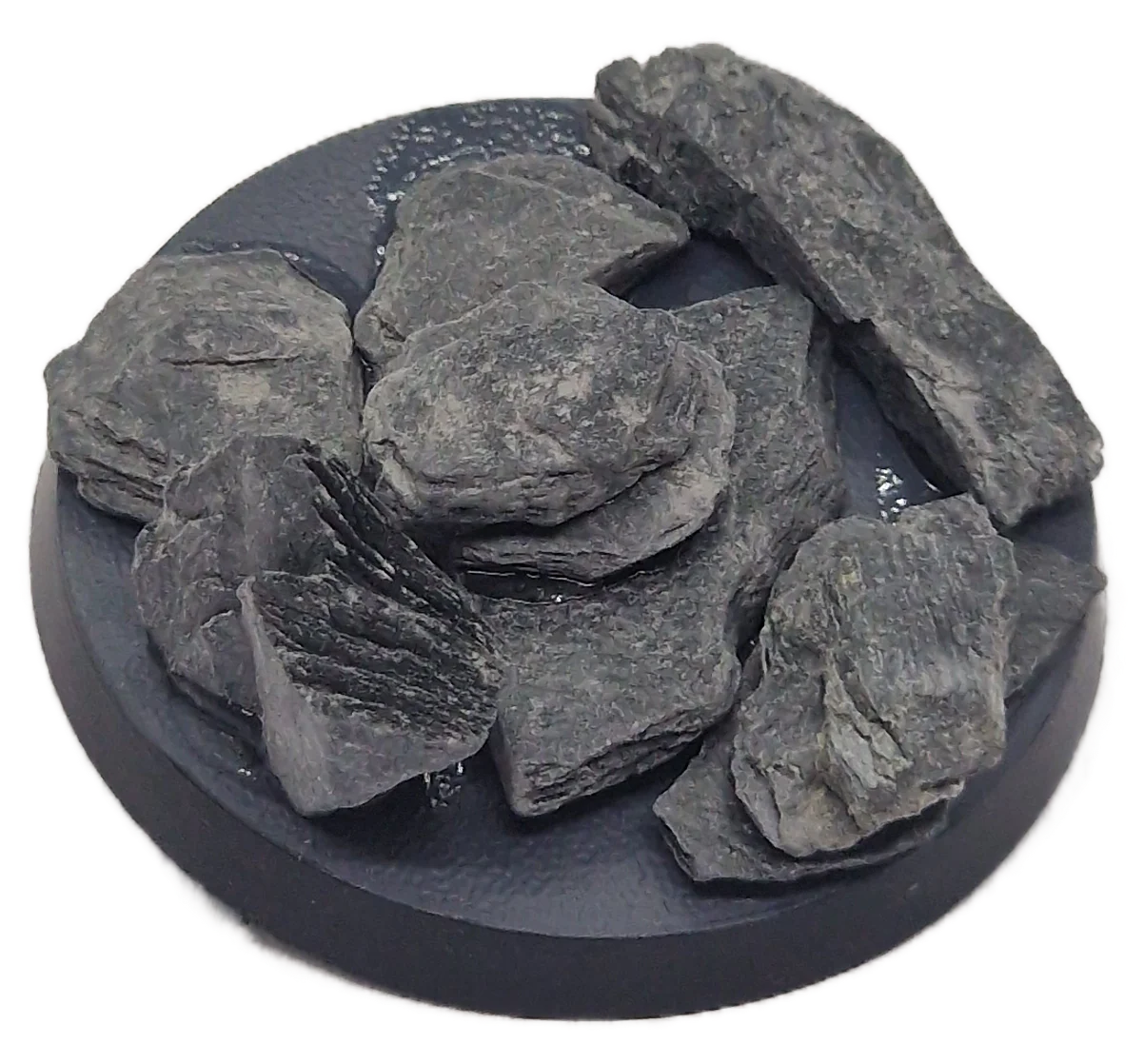Base X Terrain | Basing Stones | Dark Slate