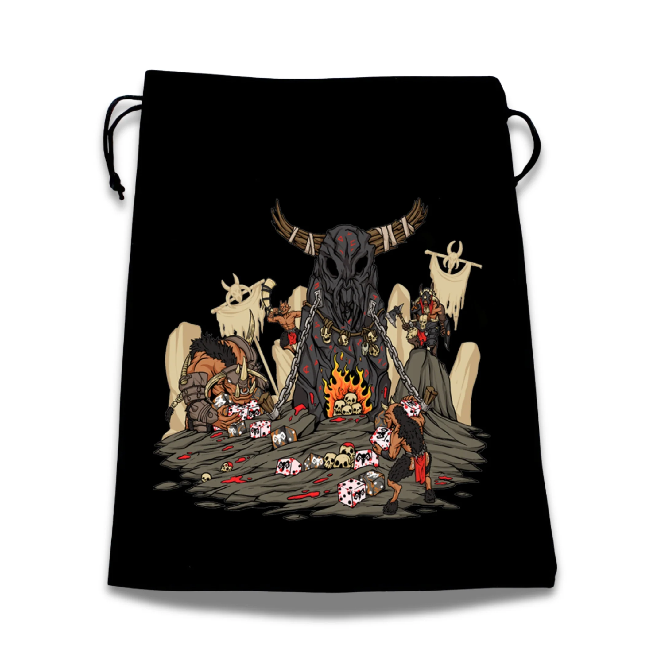 Beast Men  |  Premium Dice Bag