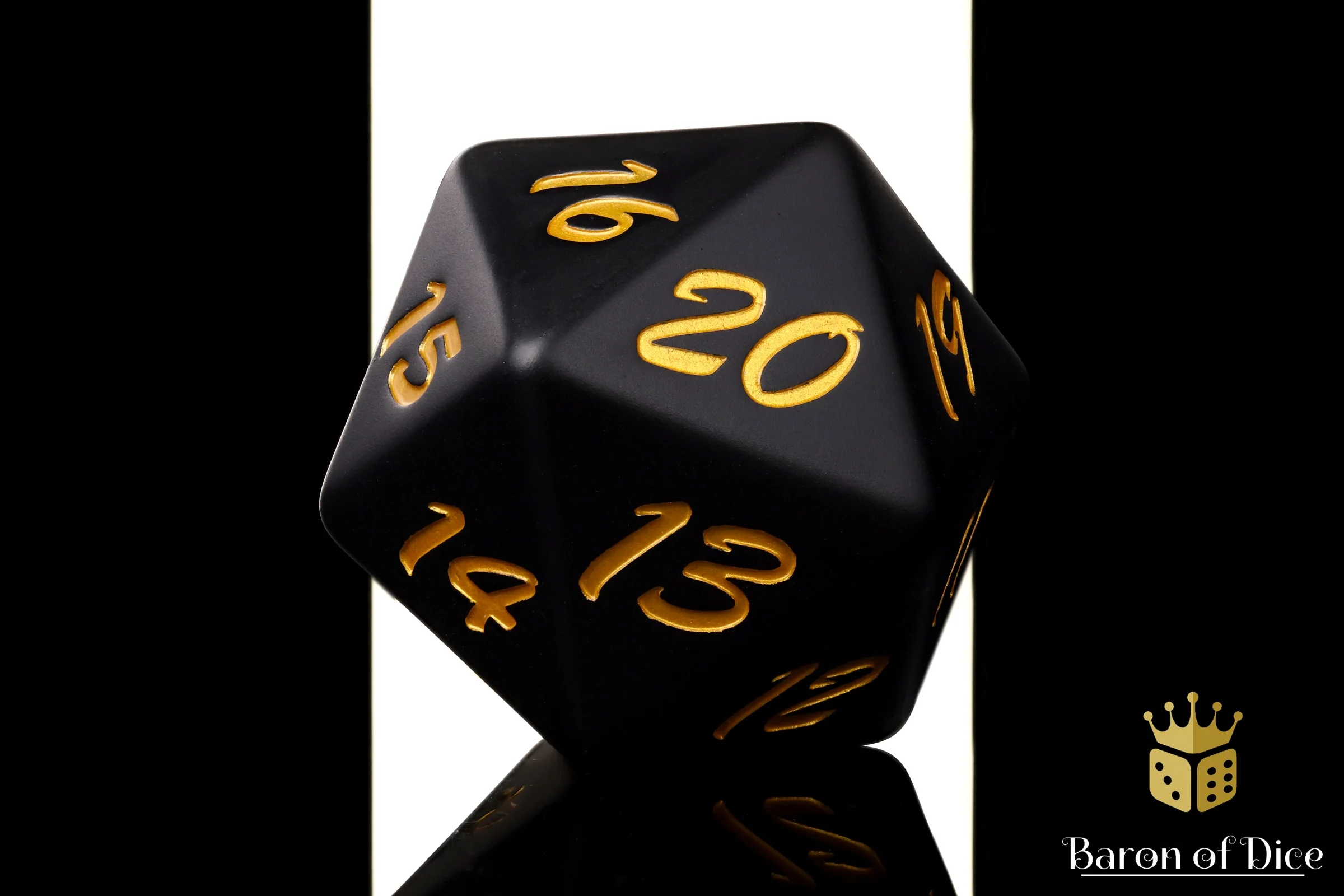 Big Ass Spindown D20 - Black Decay - Image 3