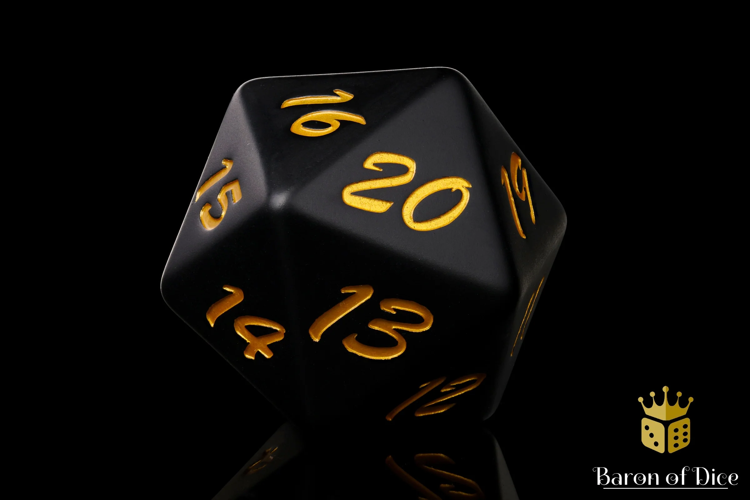 Big Ass Spindown D20 - Black Decay - Image 4