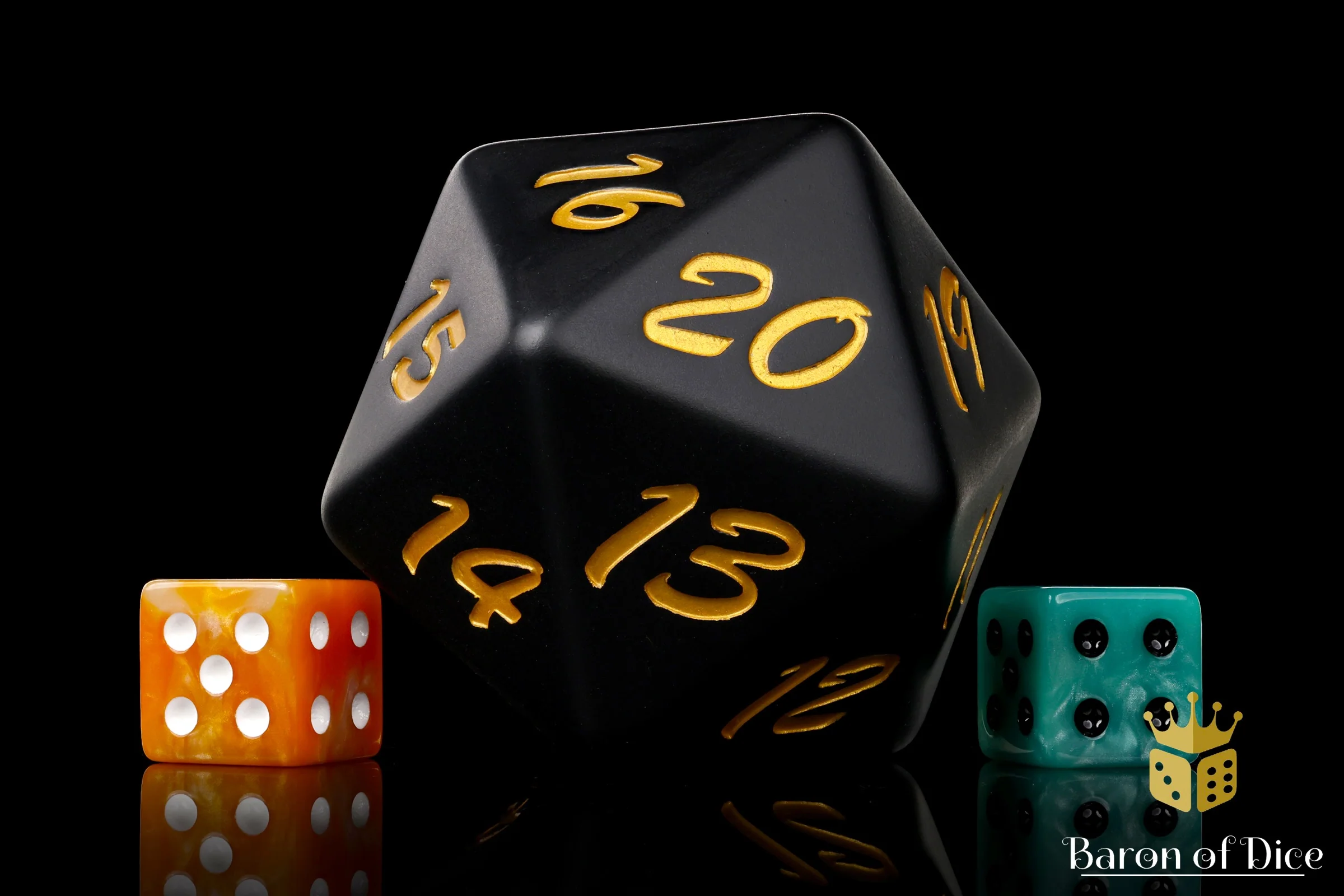 Big Ass Spindown D20 - Black Decay - Image 5