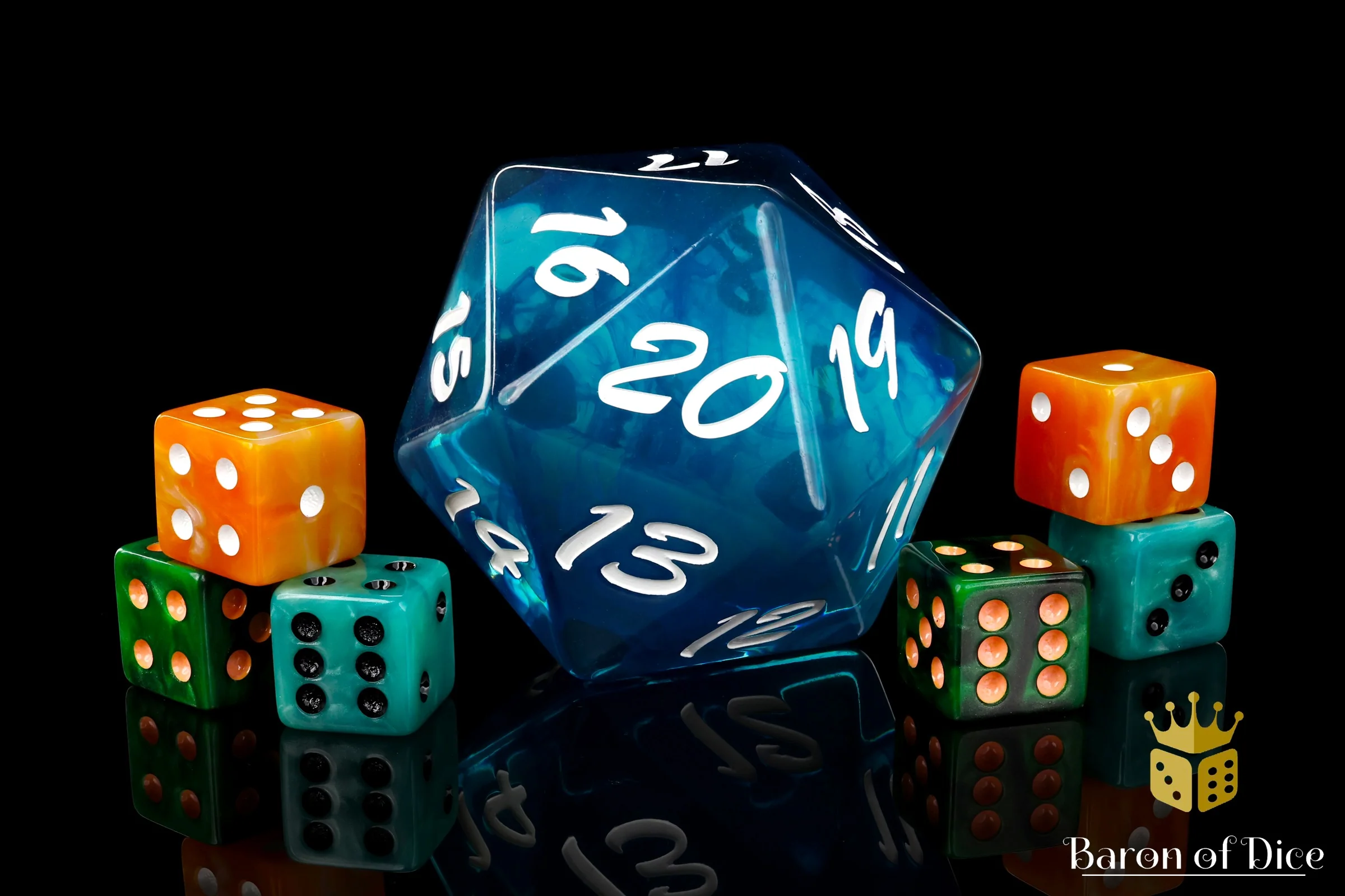 Big Ass Spindown D20 - Blue Island - Image 3