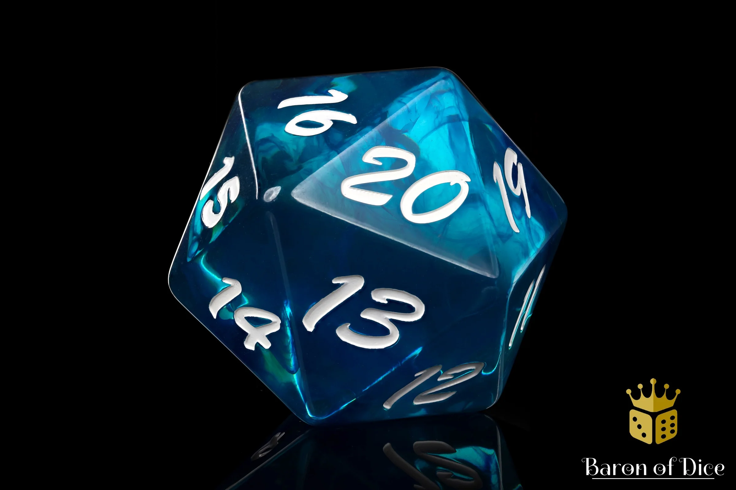Big Ass Spindown D20 - Blue Island - Image 4