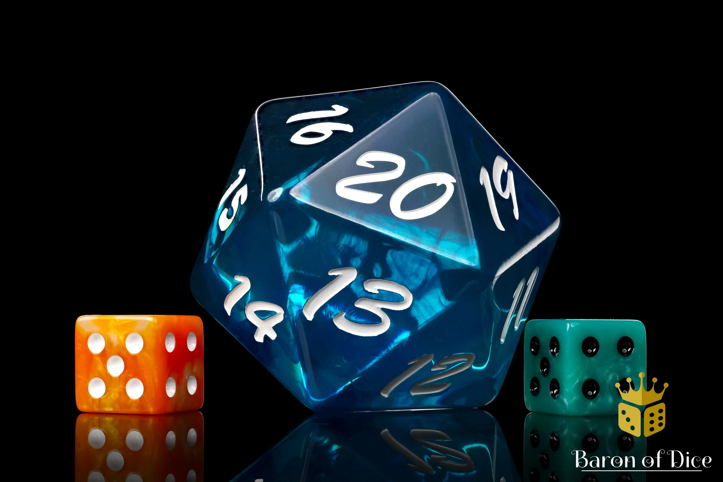 Big Ass Spindown D20 - Blue Island - Image 5