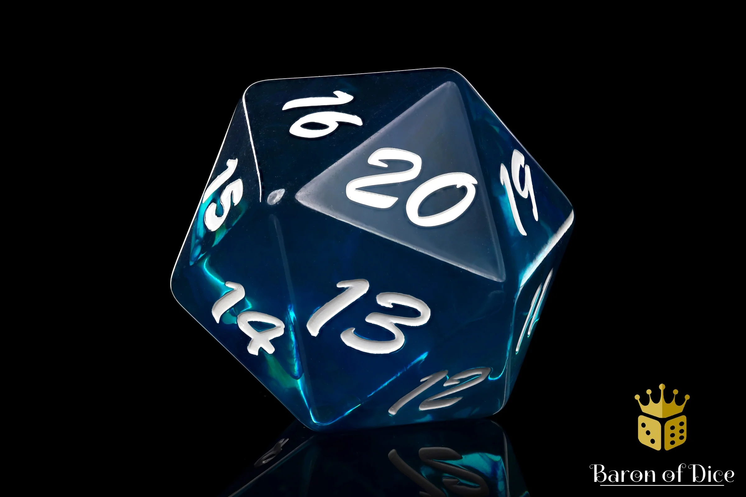 Big Ass Spindown D20 - Blue Island - Image 6