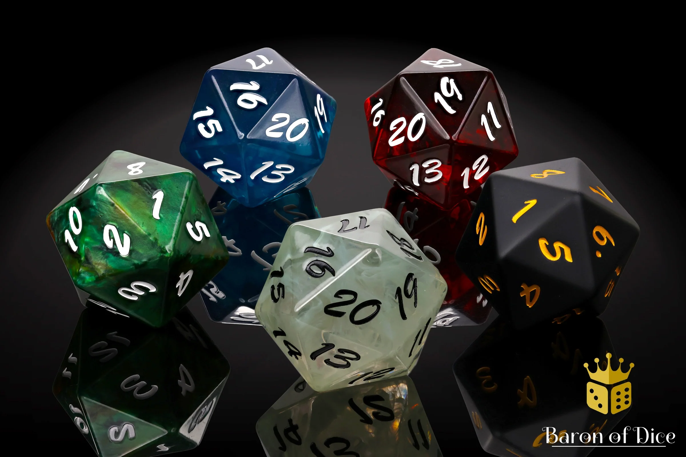 Big Ass Spindown D20 - Magic Set - Image 5