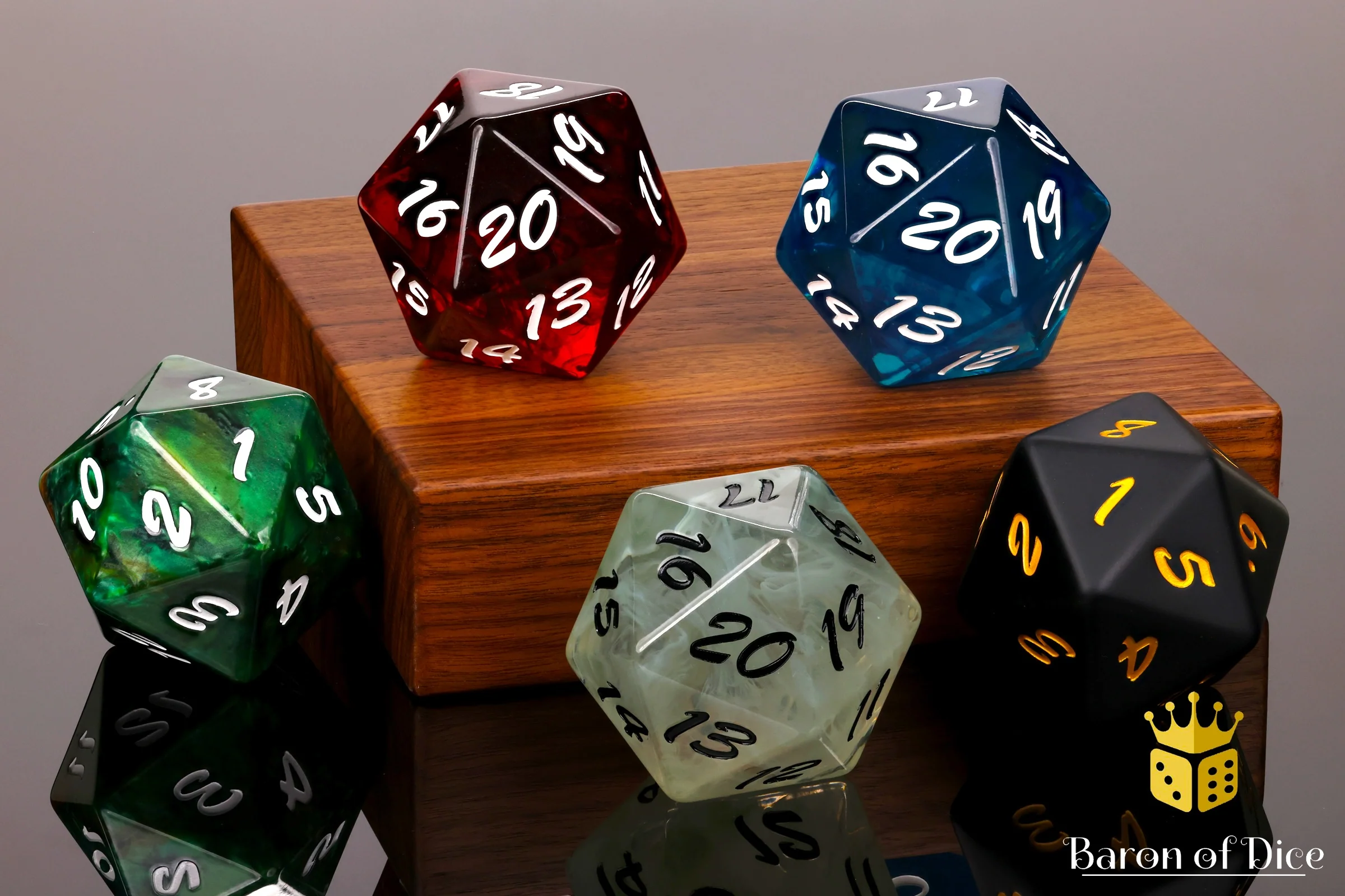 Big Ass Spindown D20 - Magic Set - Image 6