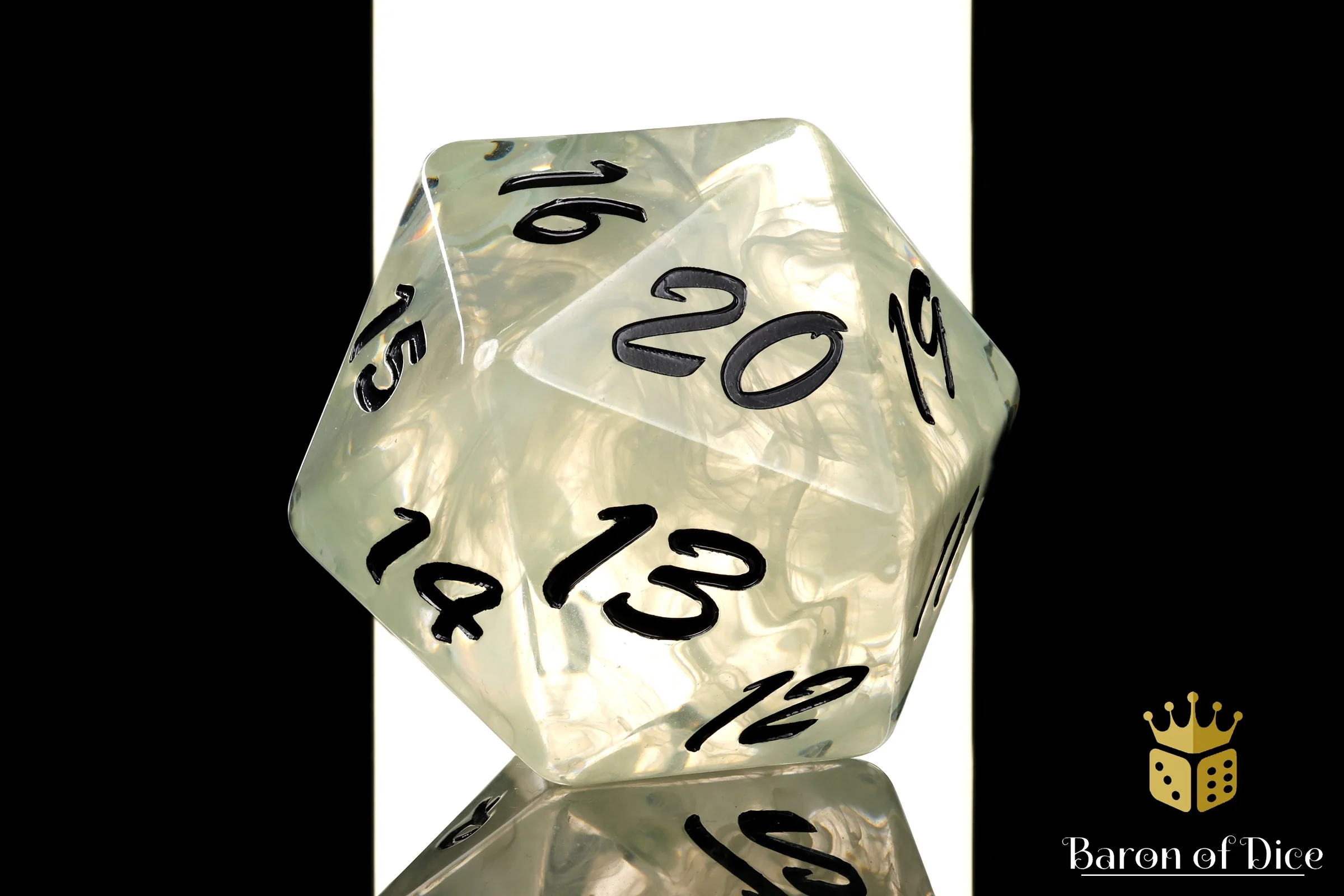 Big Ass Spindown D20 - White Order - Image 3