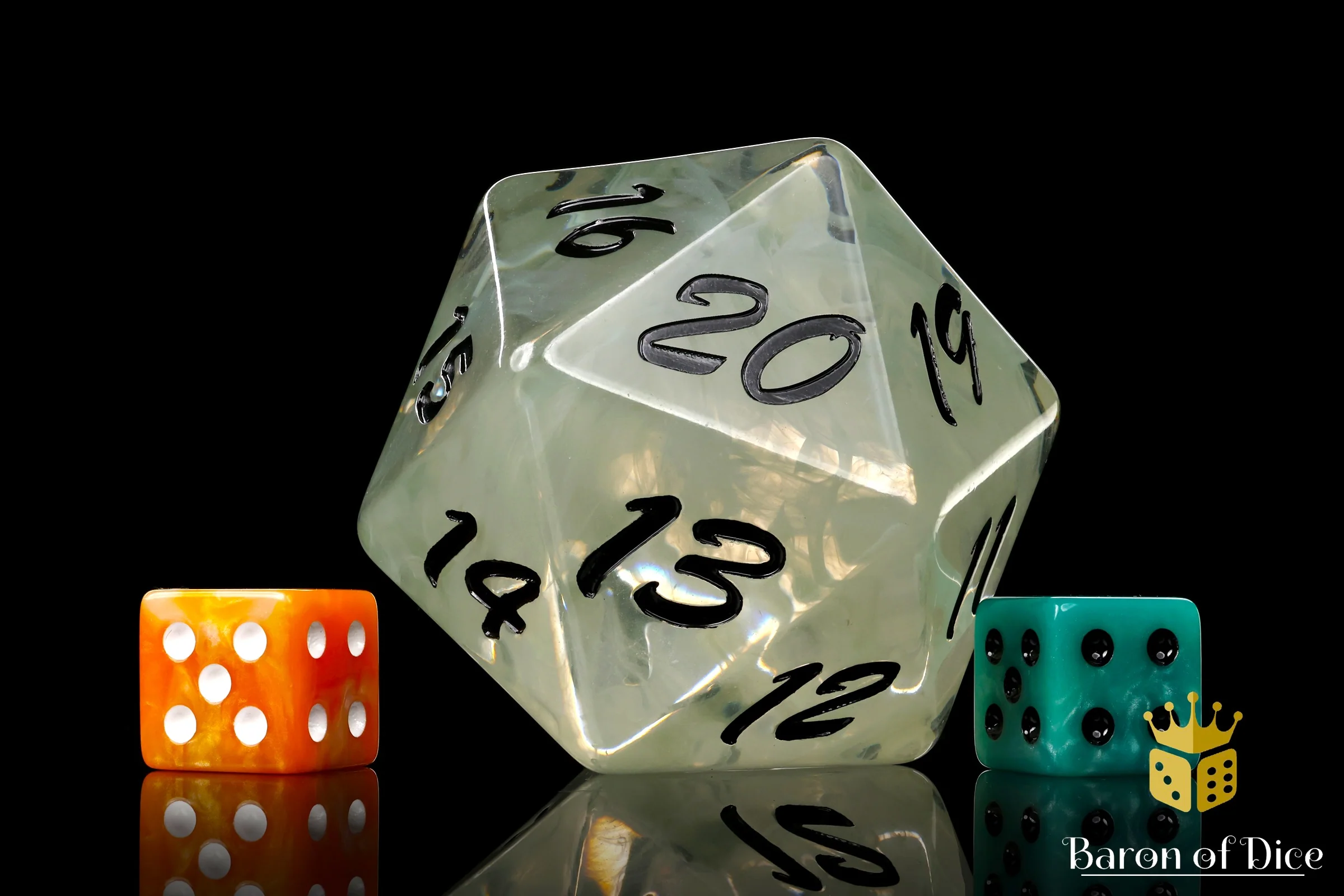 Big Ass Spindown D20 - White Order - Image 4