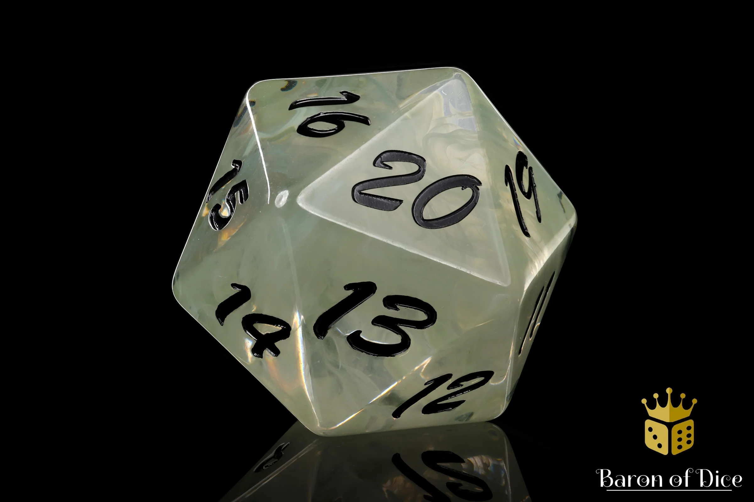 Big Ass Spindown D20 - White Order - Image 5